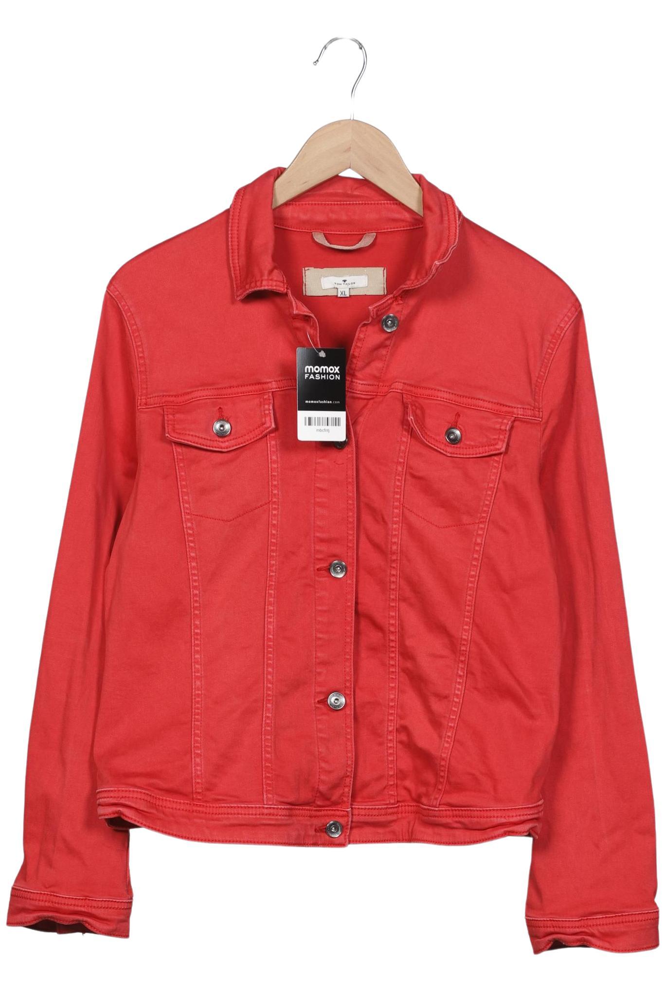 

Tom Tailor Damen Jacke, rot, Gr. 44