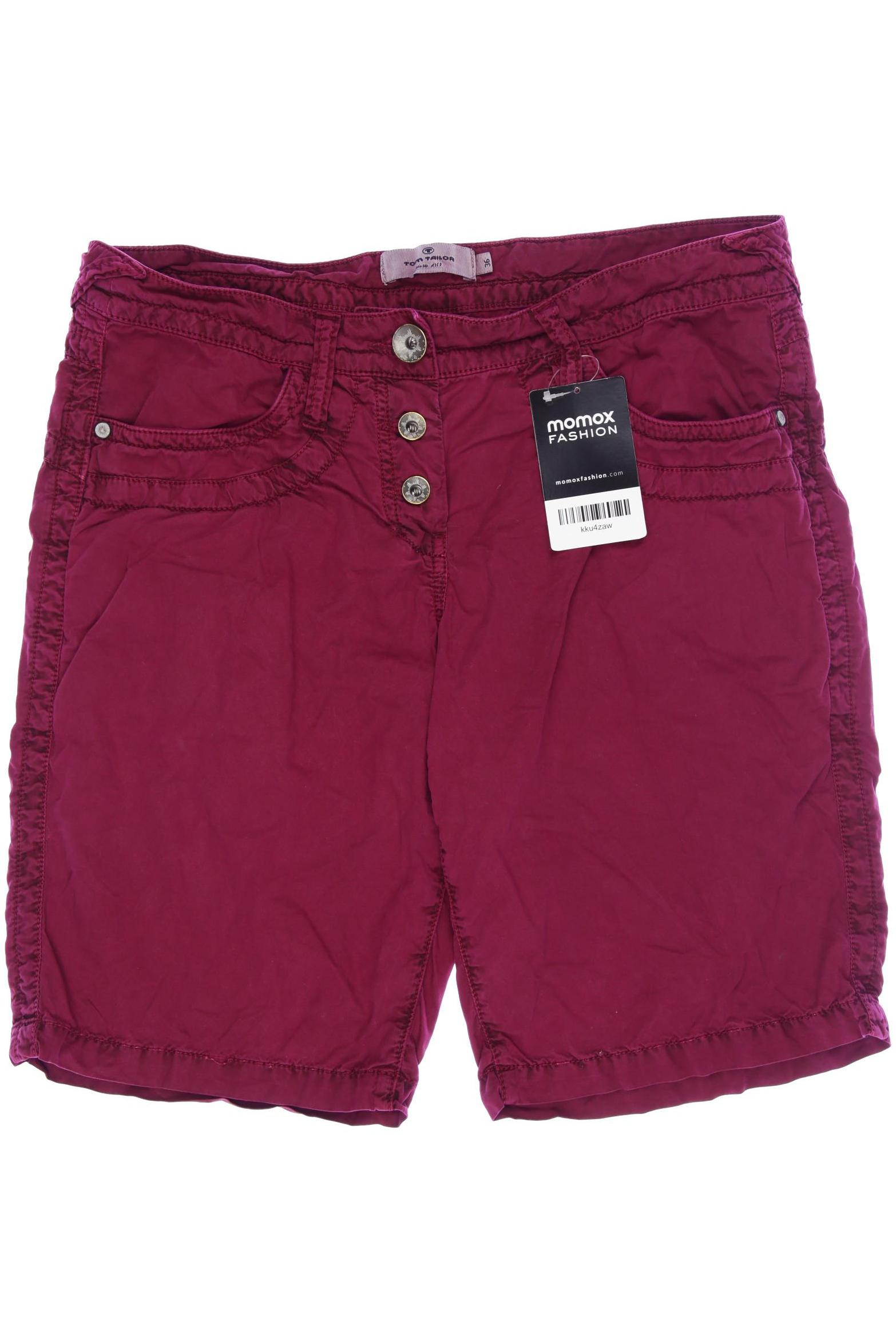 Thumbnail - Tom Tailor Damen Shorts, bordeaux, Gr. 36