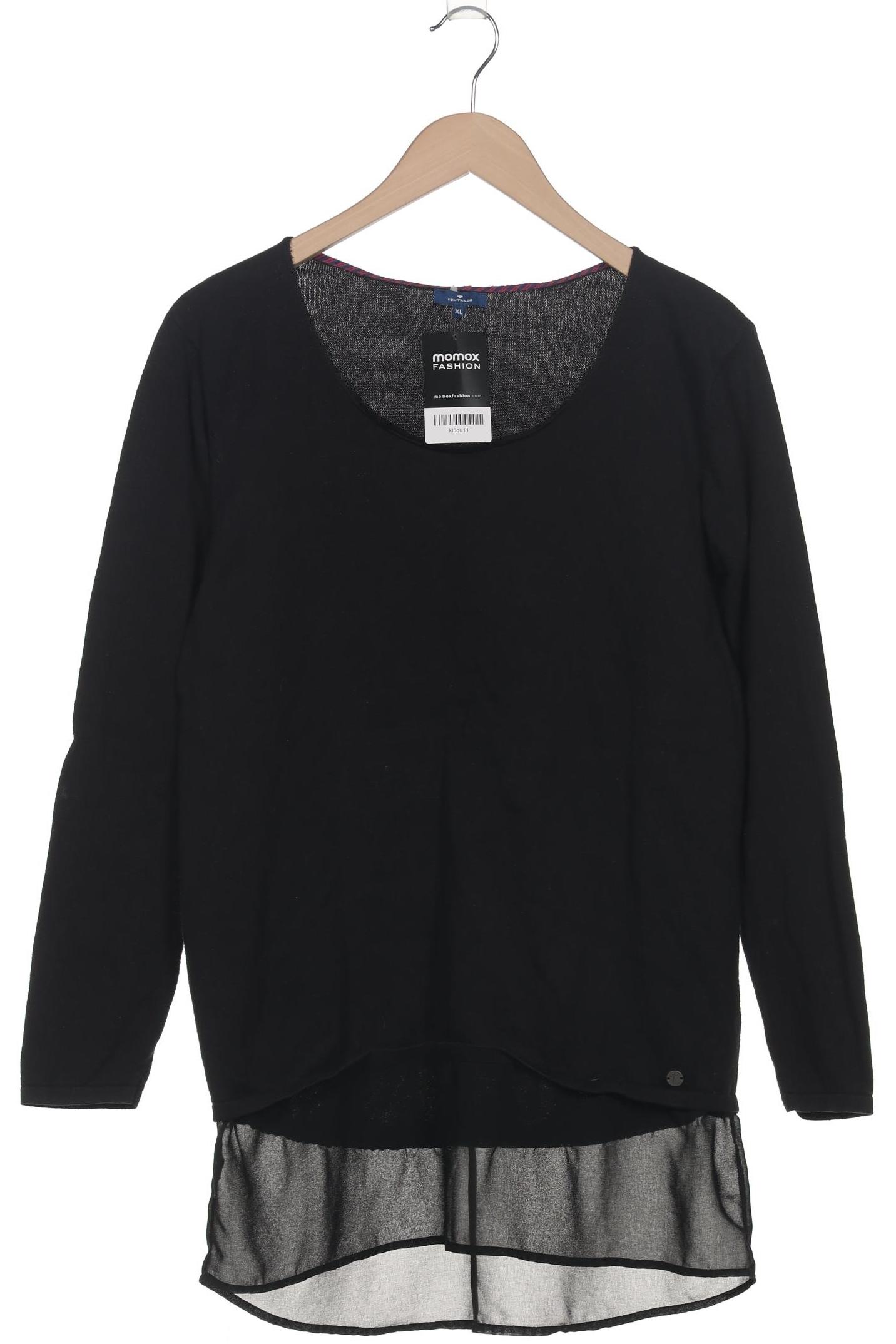 

Tom Tailor Damen Pullover, schwarz, Gr. 44