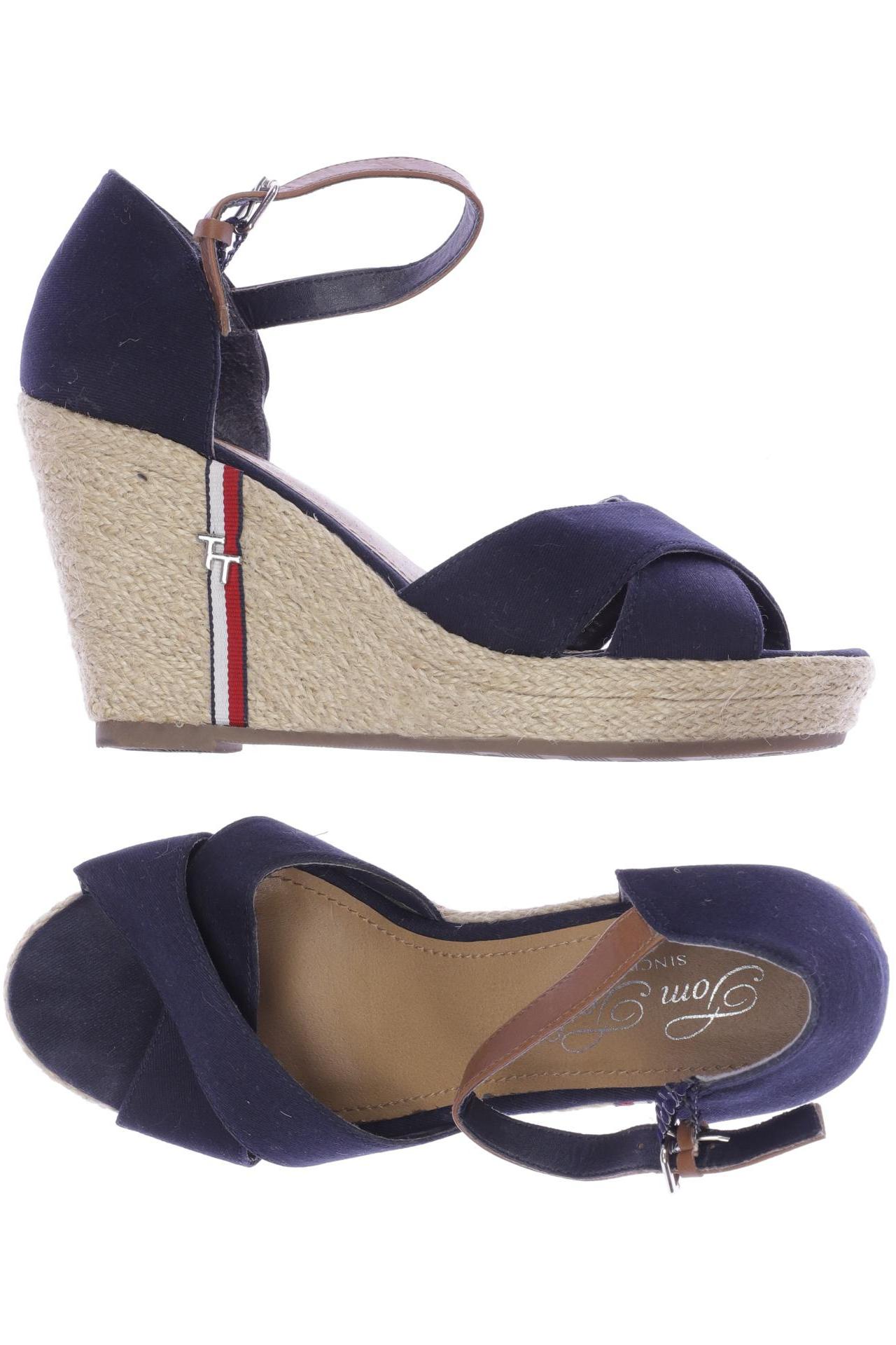 

Tom Tailor Damen Sandale, marineblau, Gr. 41