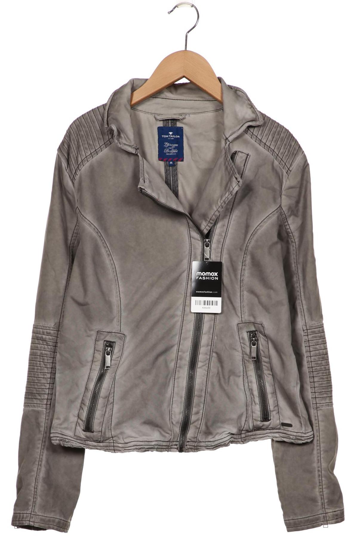 

Tom Tailor Damen Jacke, grau