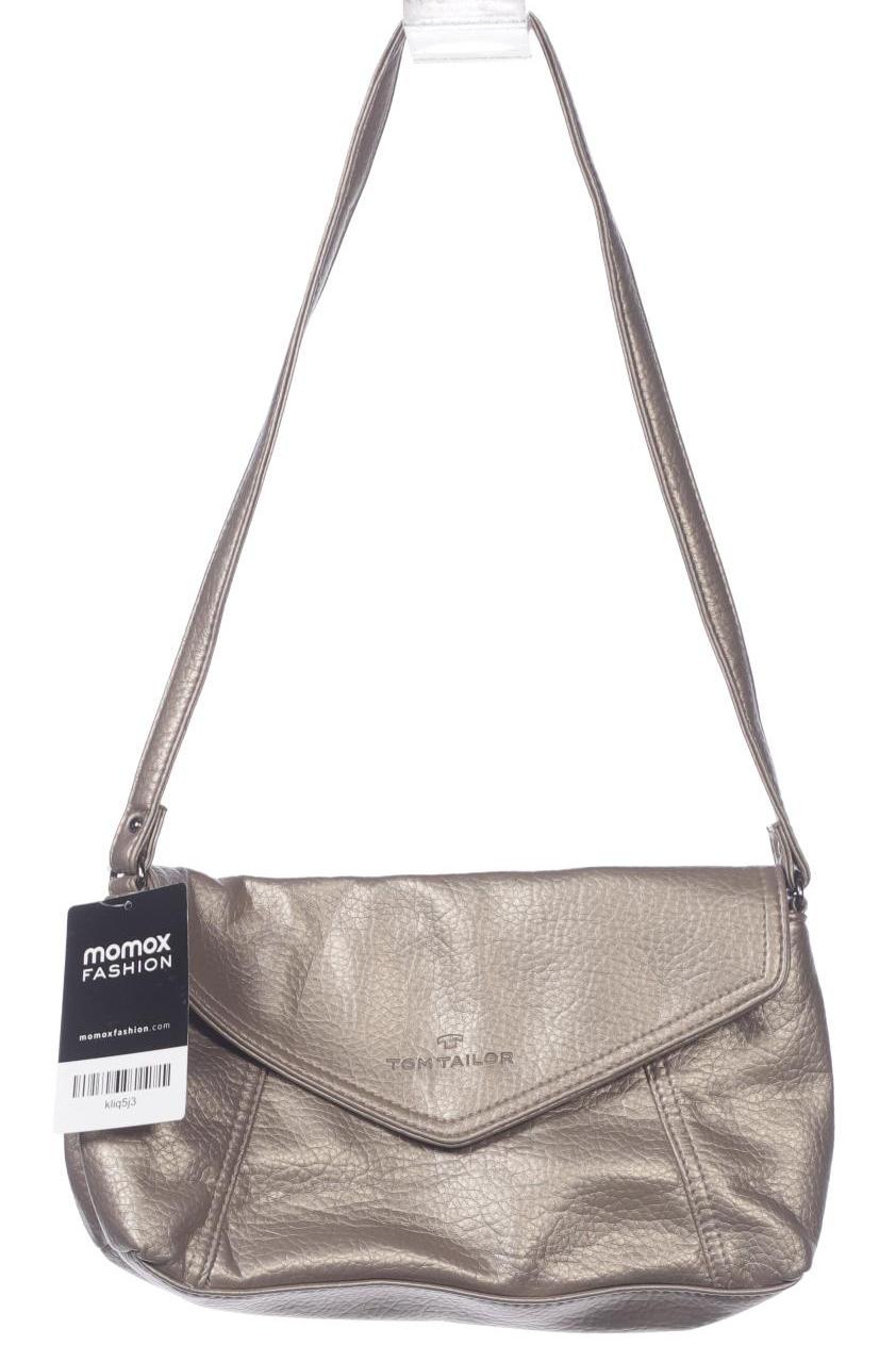

Tom Tailor Damen Handtasche, beige, Gr.