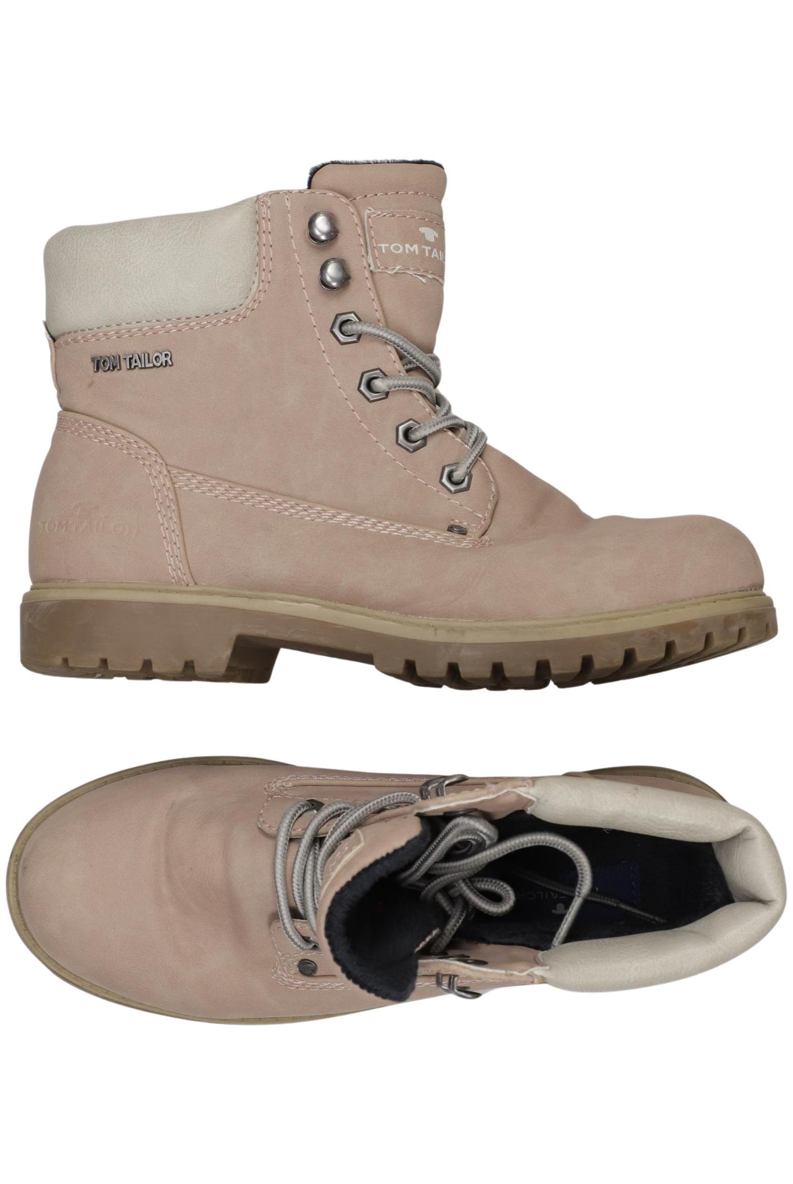 

Tom Tailor Damen Stiefelette, pink, Gr. 37