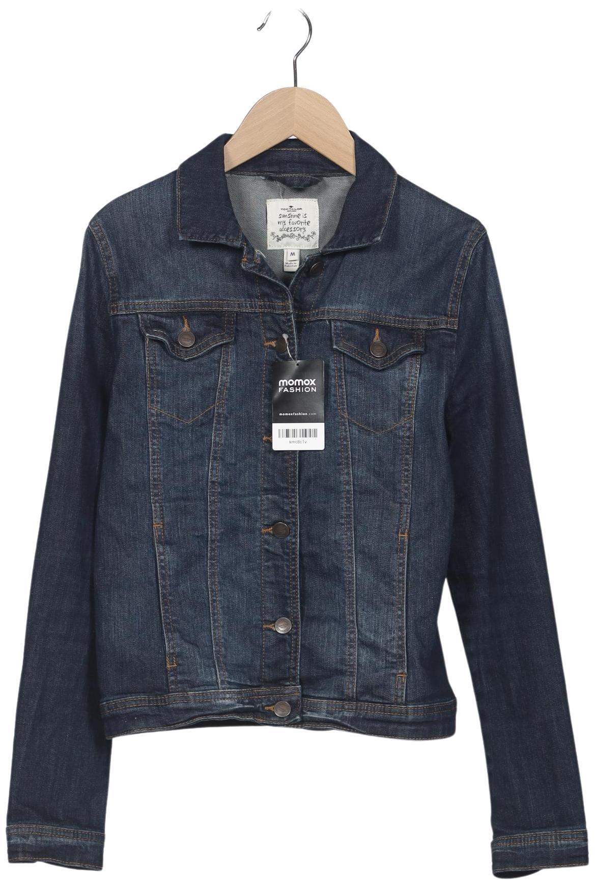 

Tom Tailor Damen Jacke, blau, Gr. 38