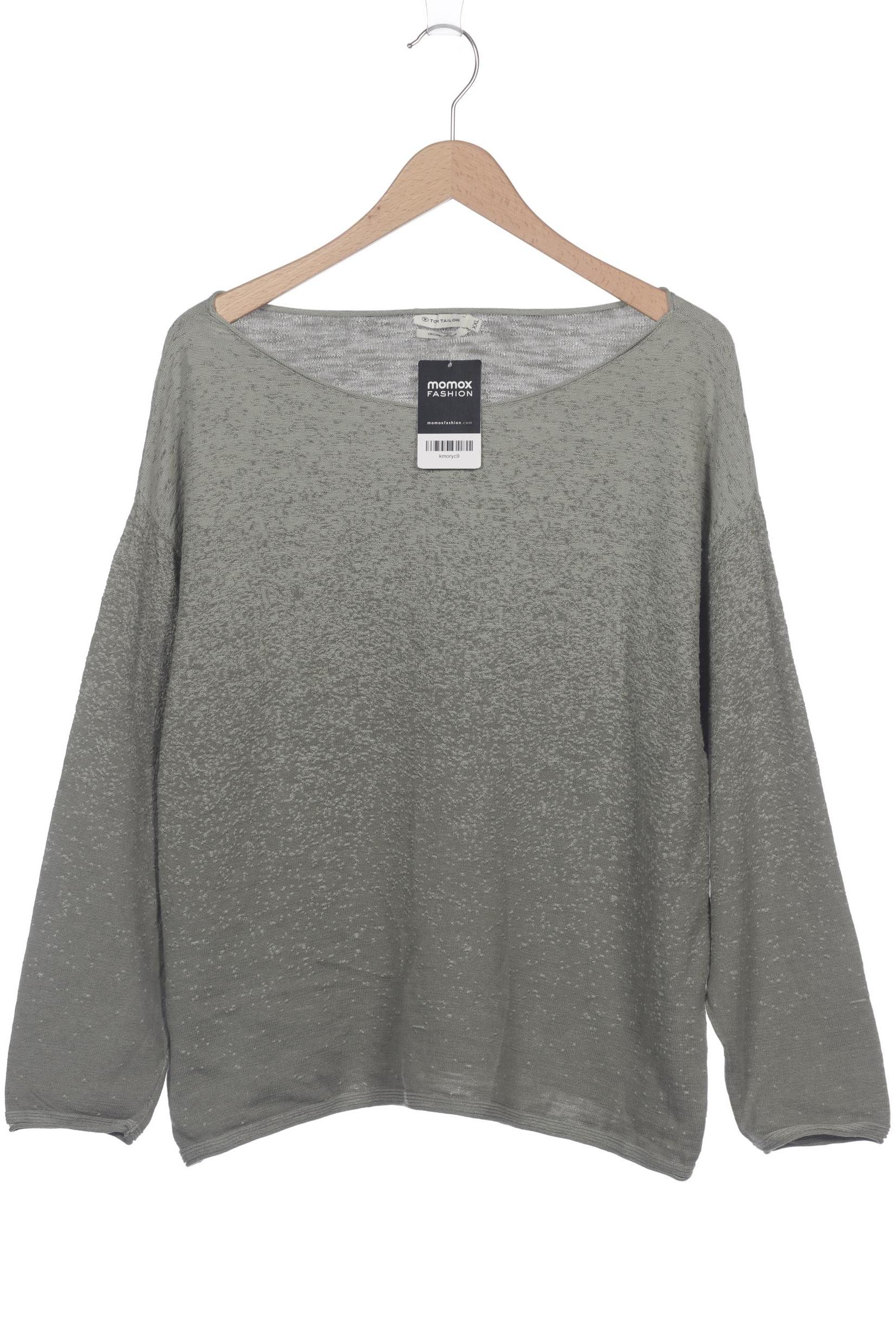 

Tom Tailor Damen Pullover, grün, Gr. 46