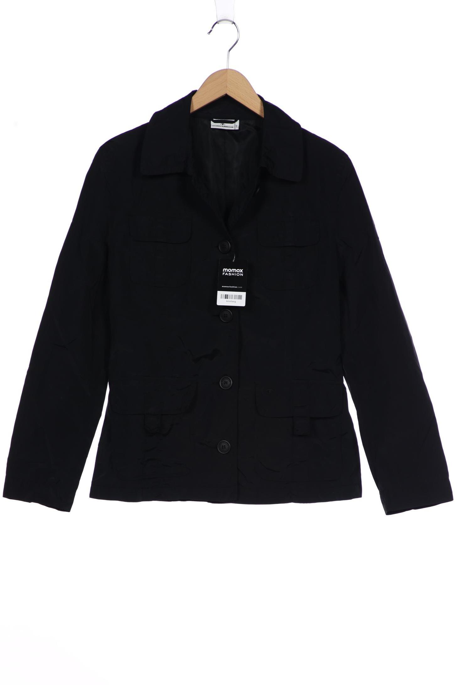 

Tom Tailor Damen Jacke, schwarz
