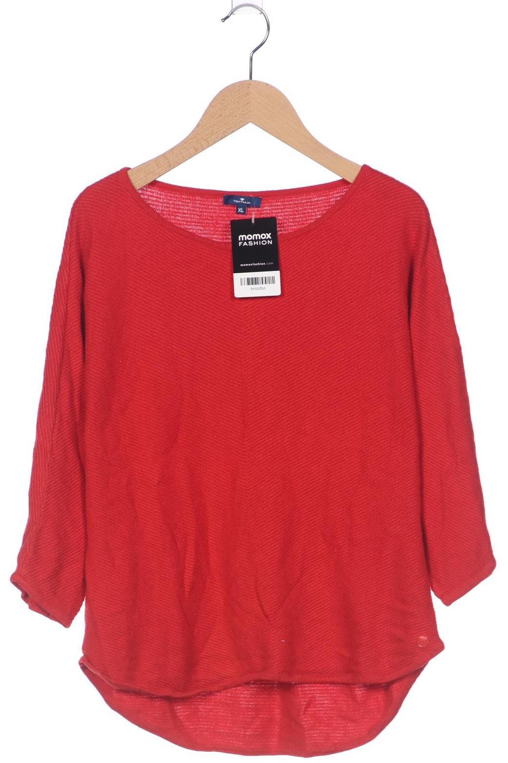 

Tom Tailor Damen Pullover, rot, Gr. 44