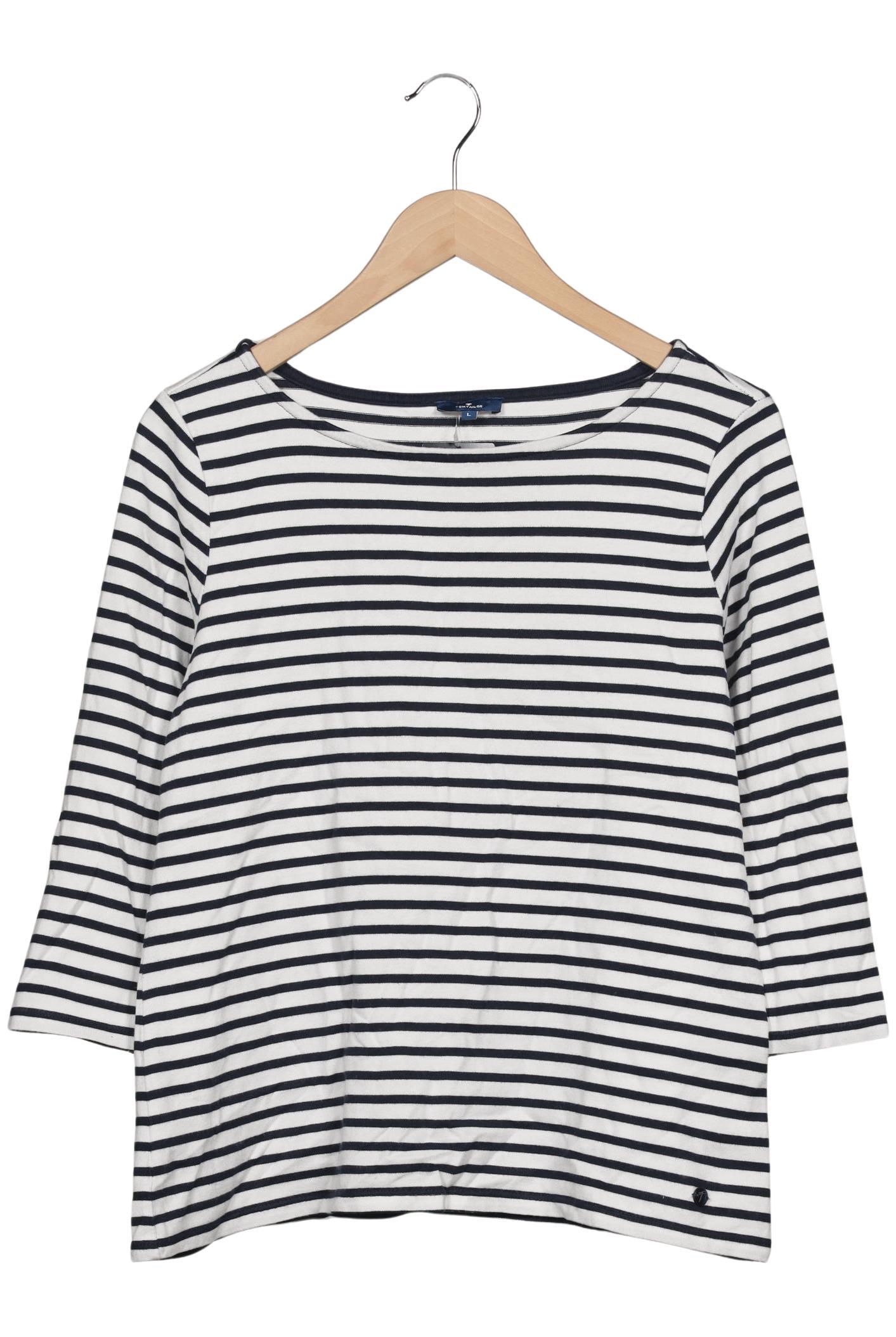 

Tom Tailor Damen Langarmshirt, mehrfarbig, Gr. 42