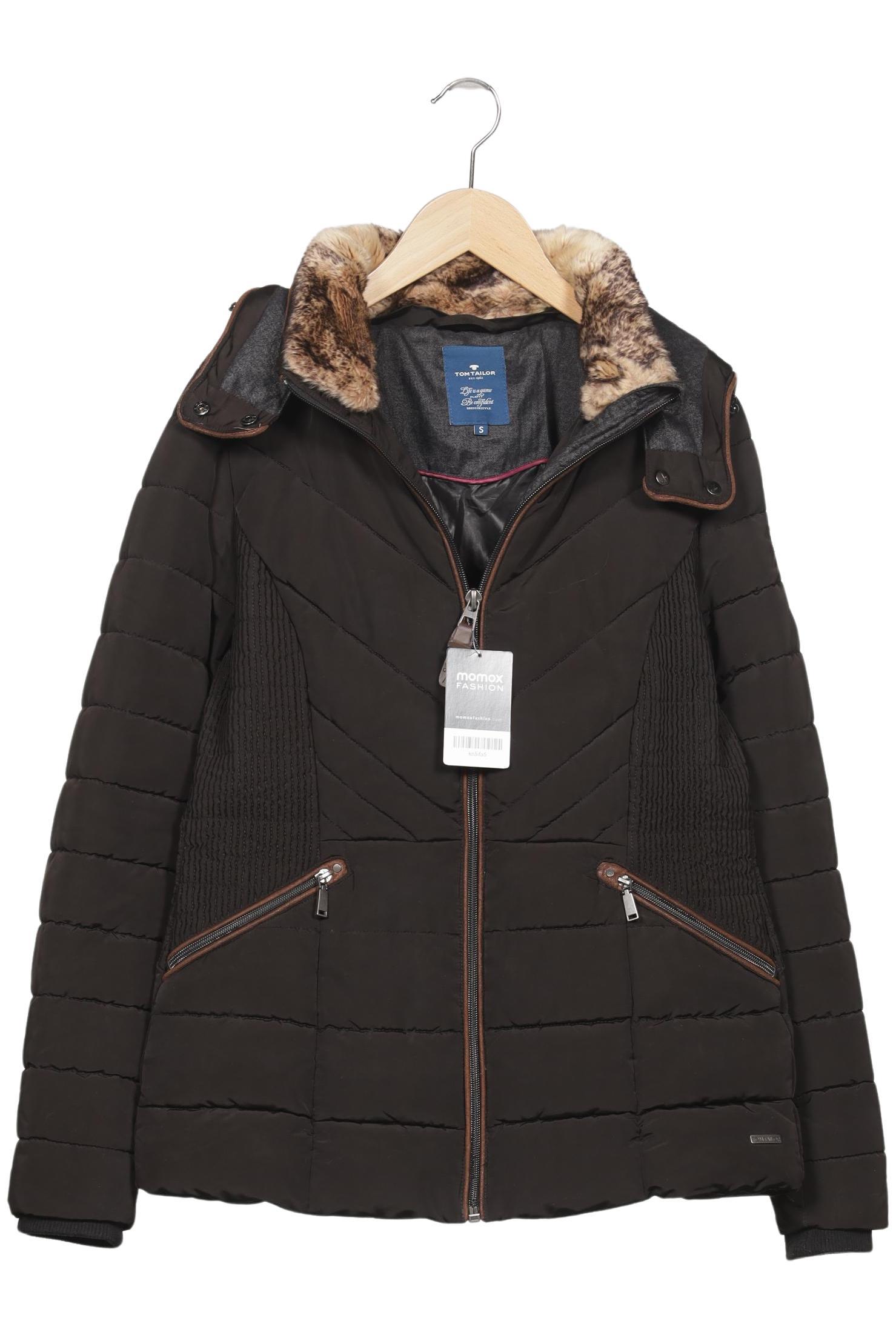 

Tom Tailor Damen Jacke, braun, Gr. 36