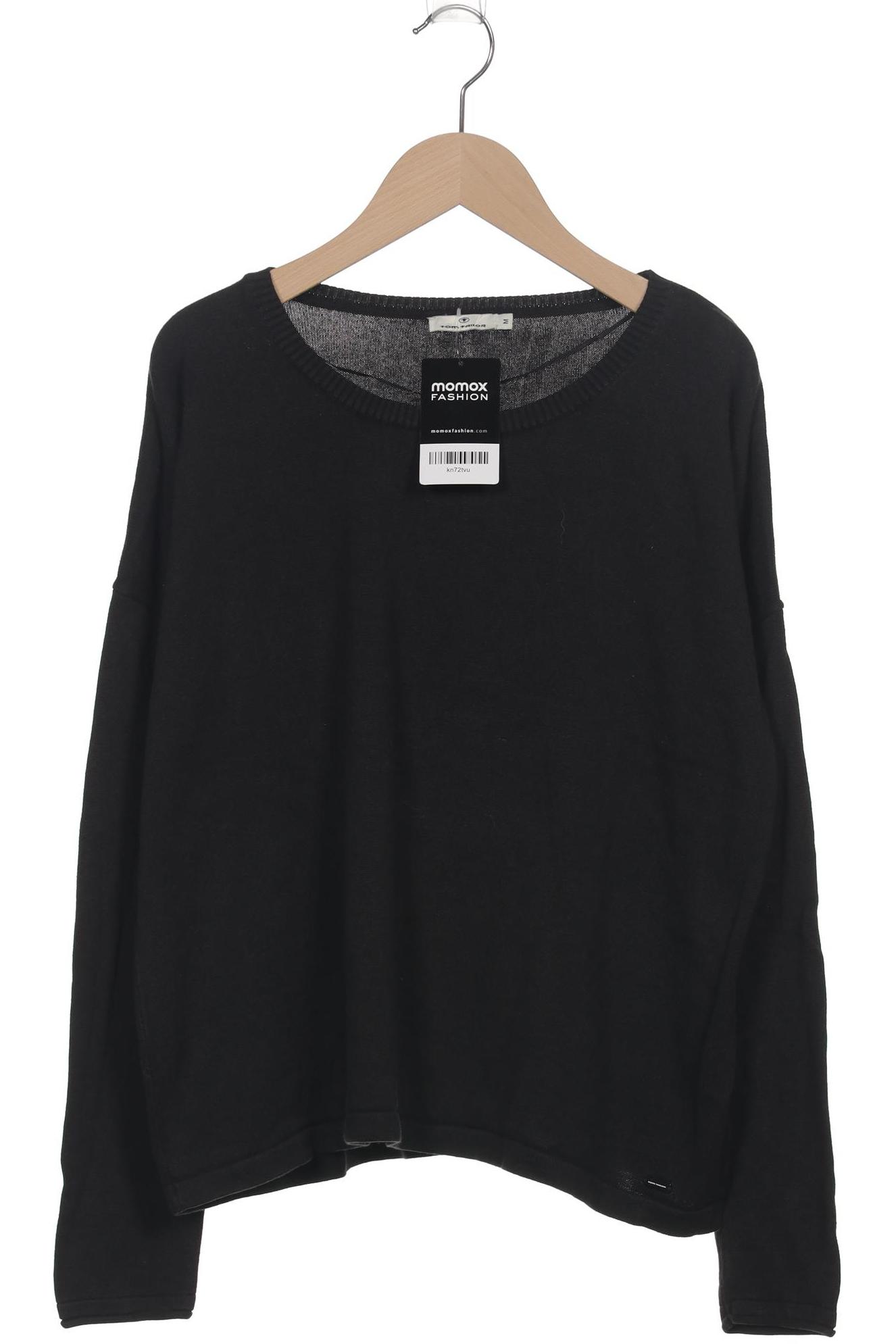 

Tom Tailor Damen Pullover, schwarz, Gr. 38