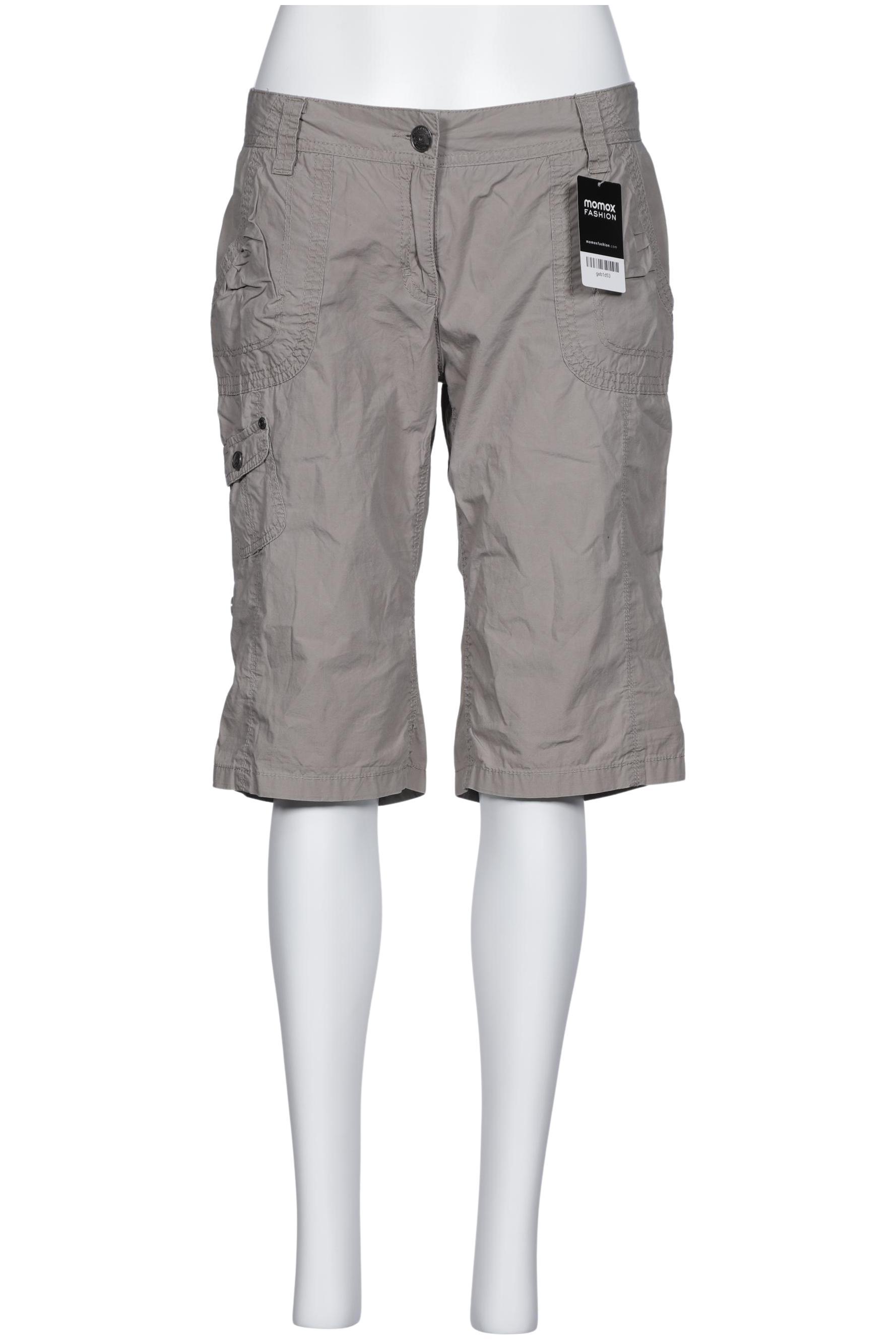 

Tom Tailor Damen Shorts, grau, Gr. 40