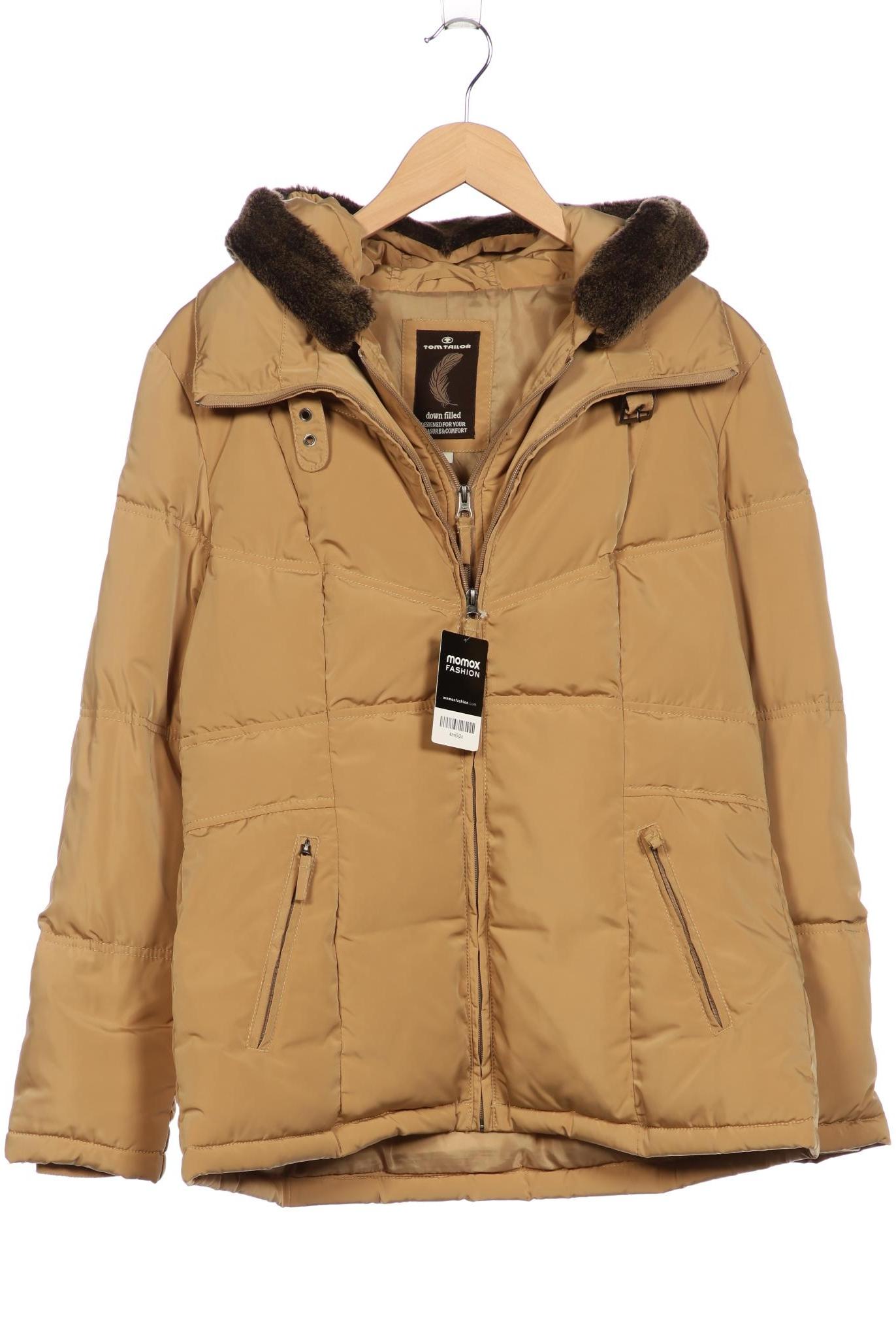 

Tom Tailor Damen Jacke, beige, Gr. 42