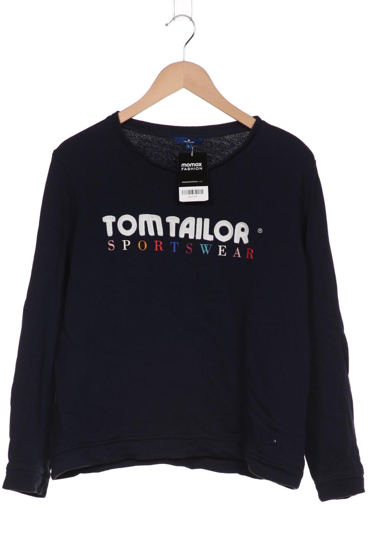 

Tom Tailor Damen Sweatshirt, marineblau