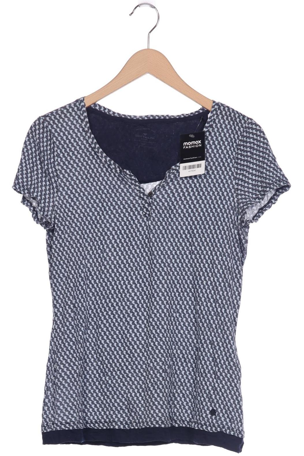 

Tom Tailor Damen T-Shirt, marineblau, Gr. 38