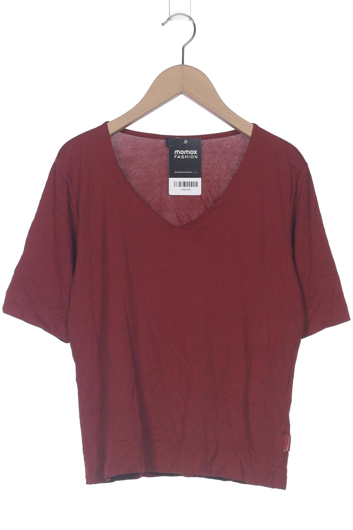 

Tom Tailor Damen T-Shirt, bordeaux, Gr. 42