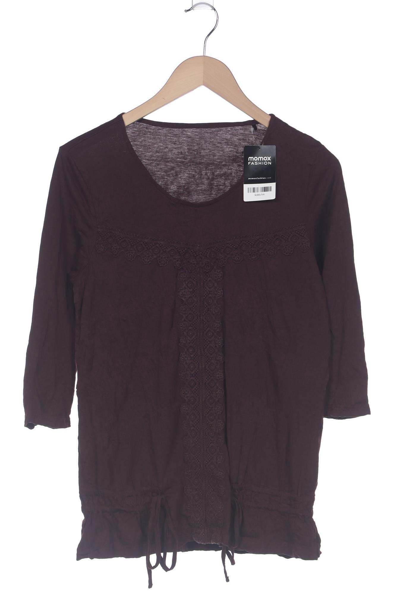 

Tom Tailor Damen Langarmshirt, bordeaux, Gr. 38