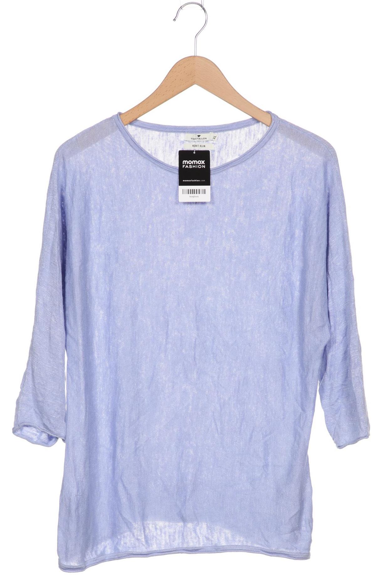 

Tom Tailor Damen Pullover, blau, Gr. 44