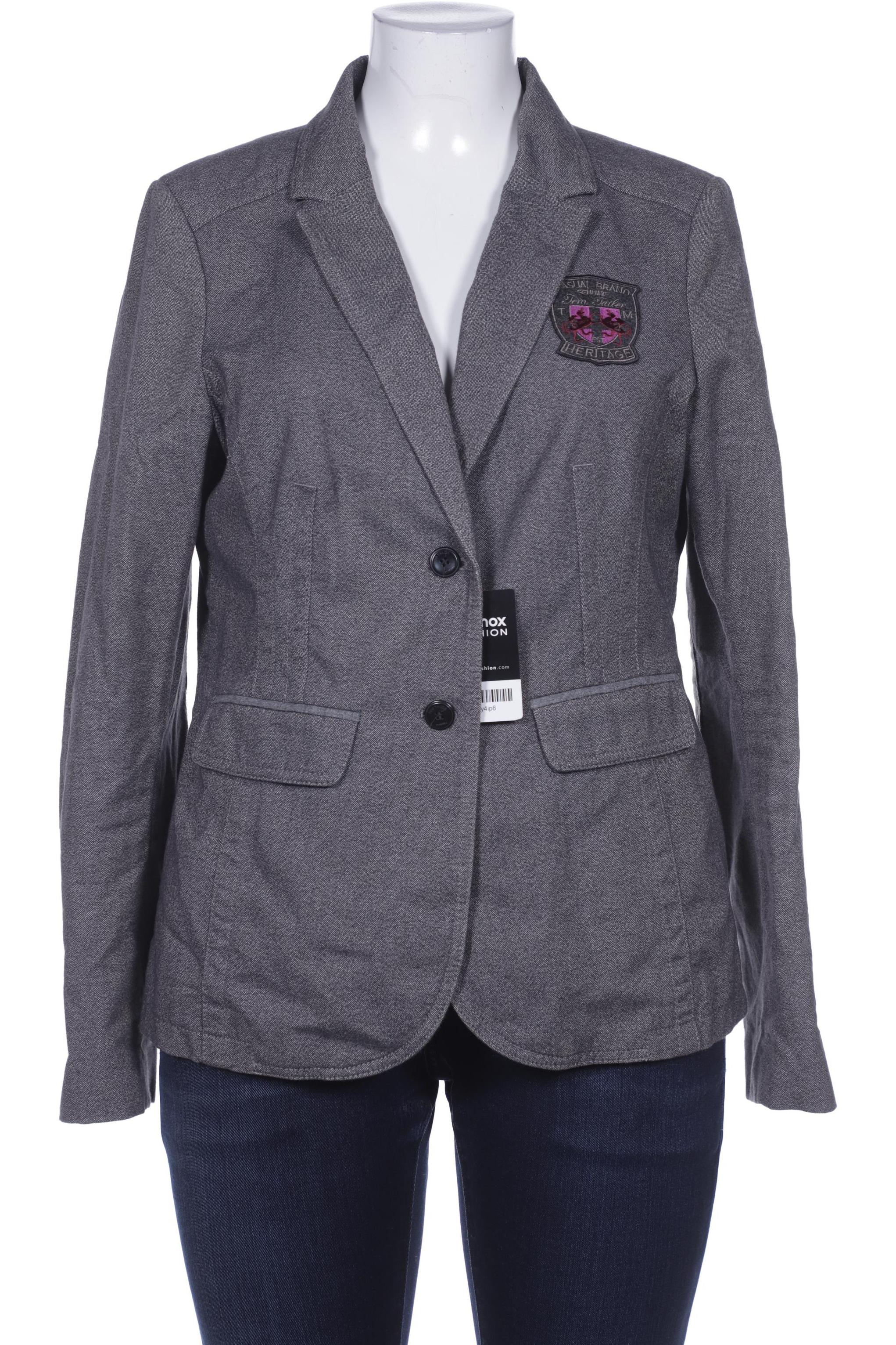 

Tom Tailor Damen Blazer, grau