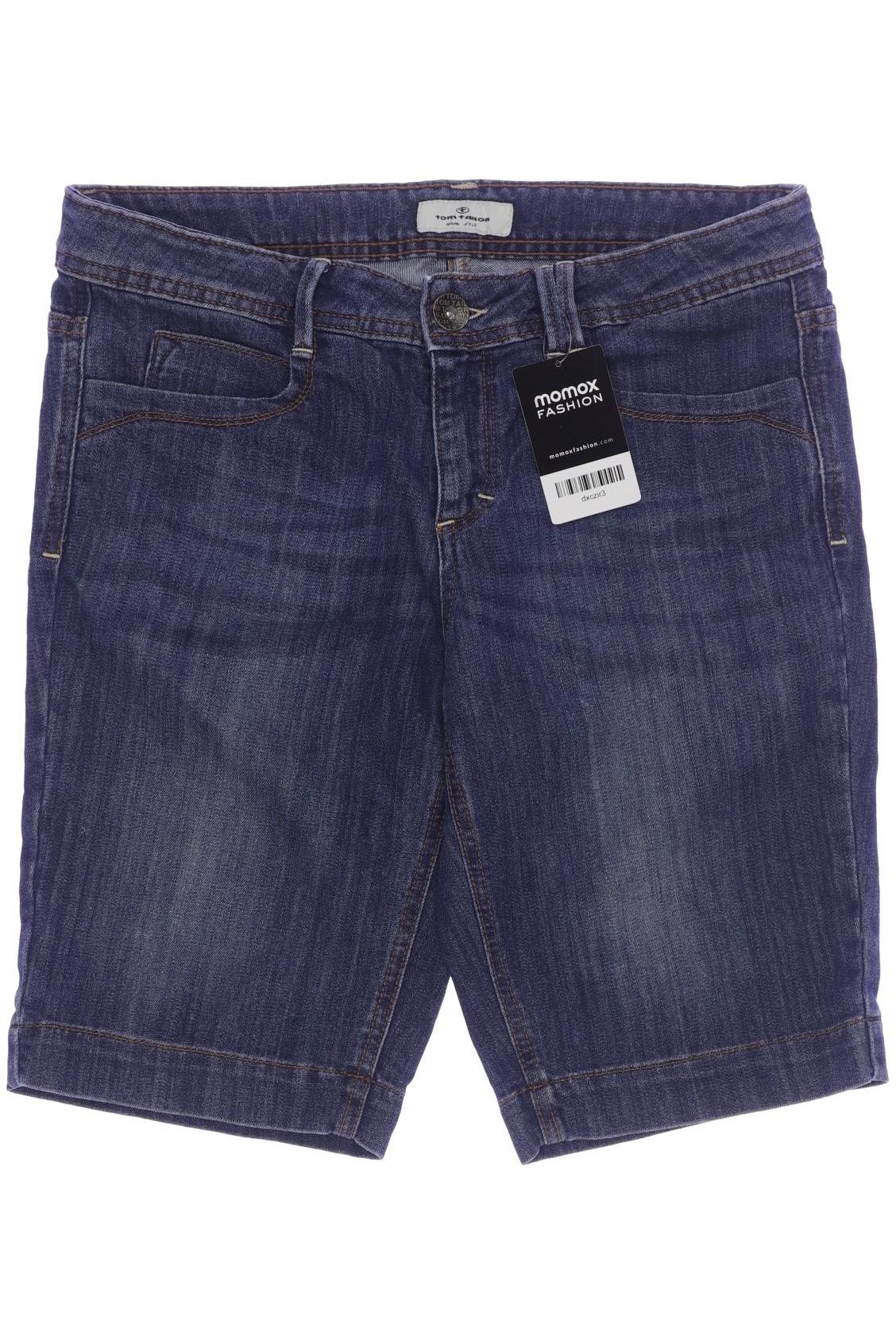 

Tom Tailor Damen Shorts, blau, Gr. 31