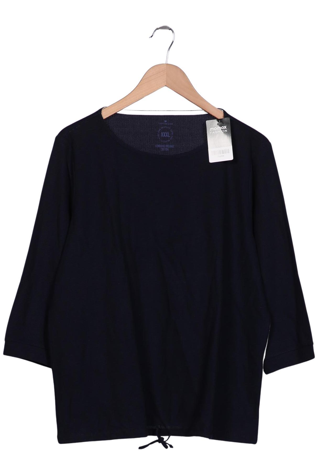 

Tom Tailor Damen Langarmshirt, marineblau, Gr. 48