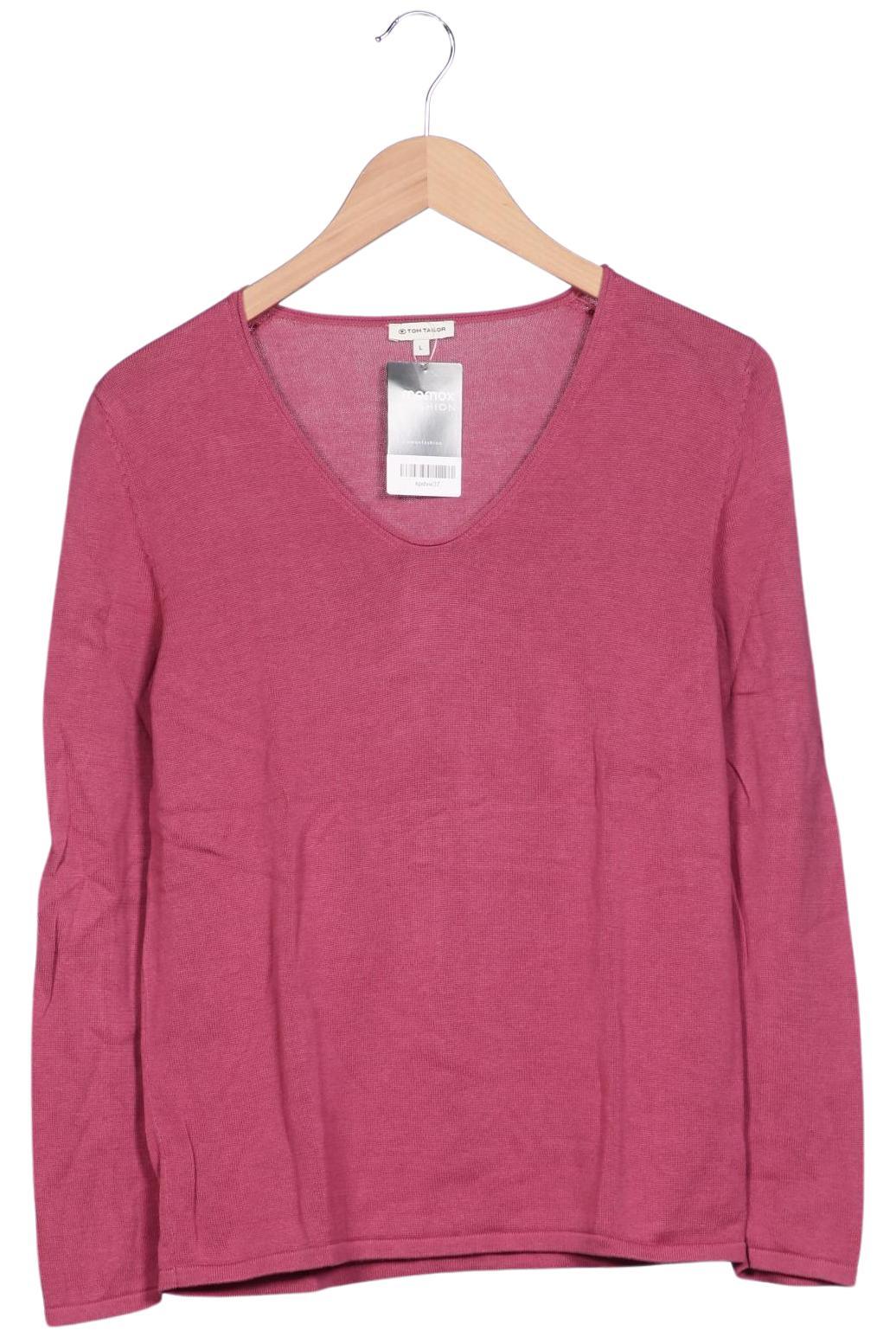 

Tom Tailor Damen Pullover, pink, Gr. 42