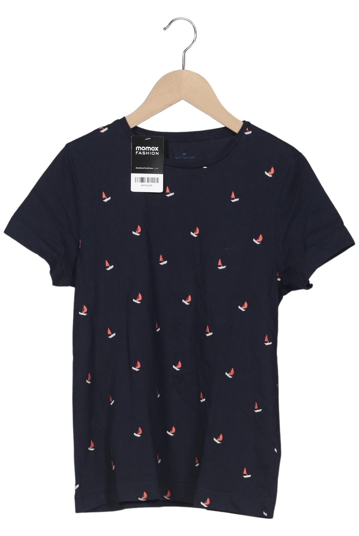 

Tom Tailor Damen T-Shirt, marineblau, Gr. 36