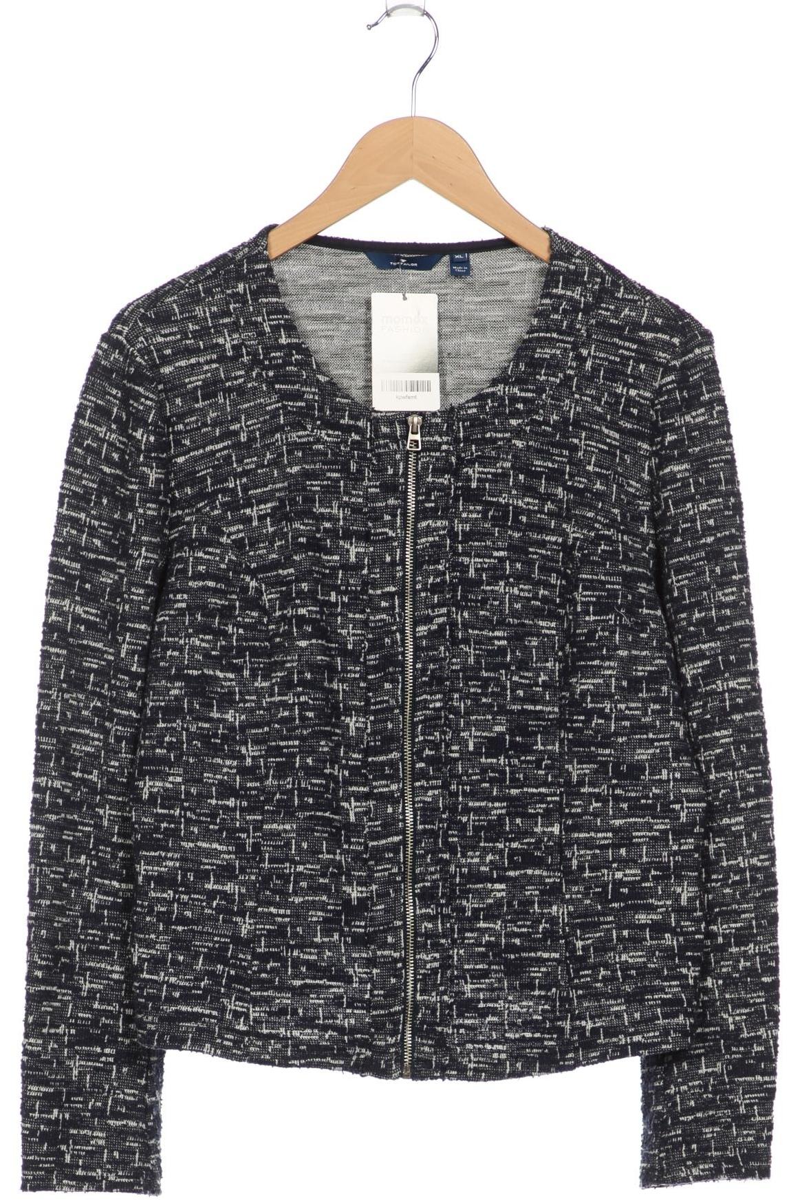 

Tom Tailor Damen Strickjacke, marineblau, Gr. 44