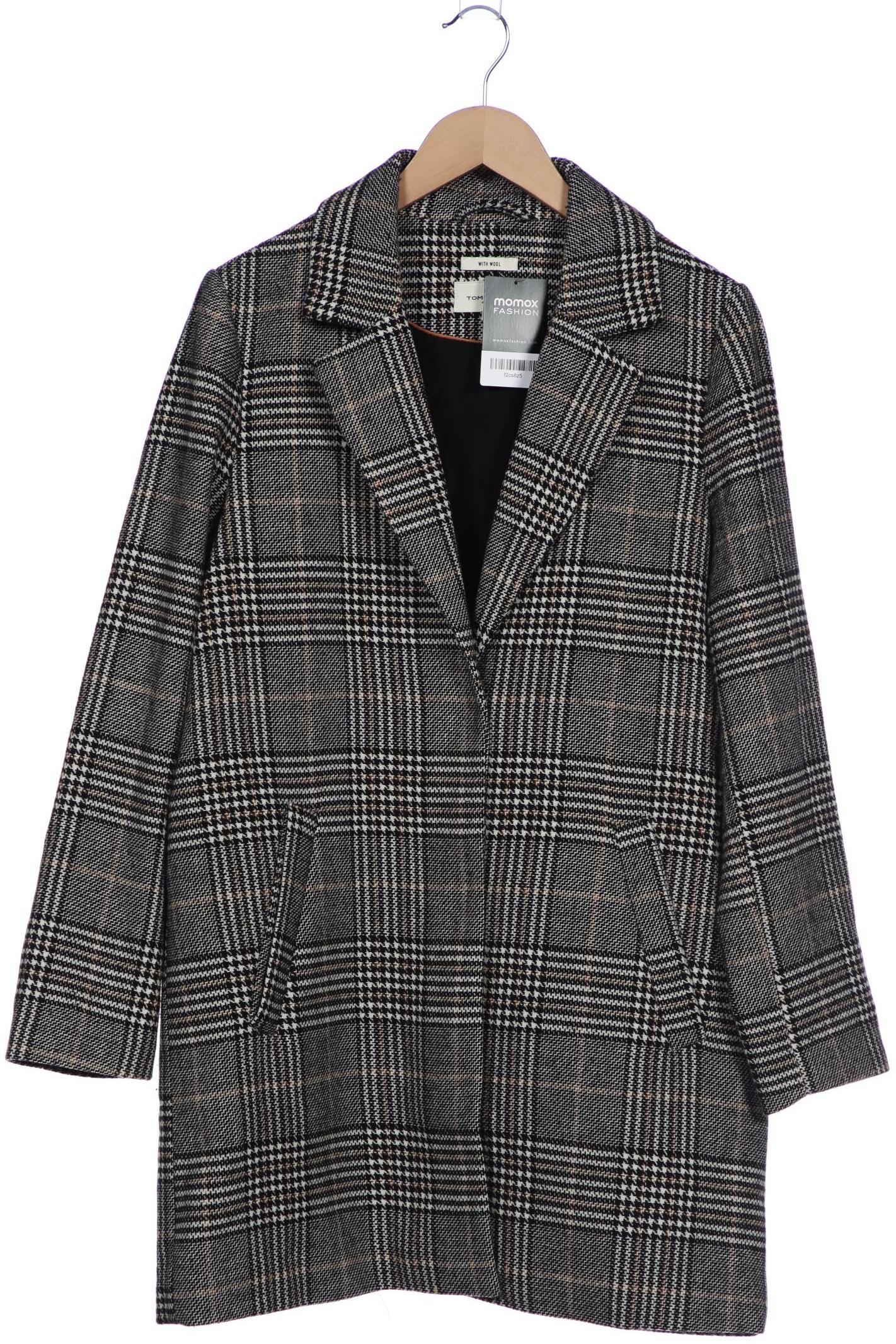 

Tom Tailor Damen Mantel, schwarz, Gr. 44