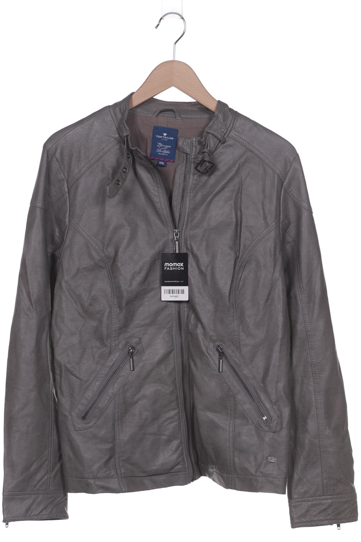 

Tom Tailor Damen Jacke, grau, Gr. 46