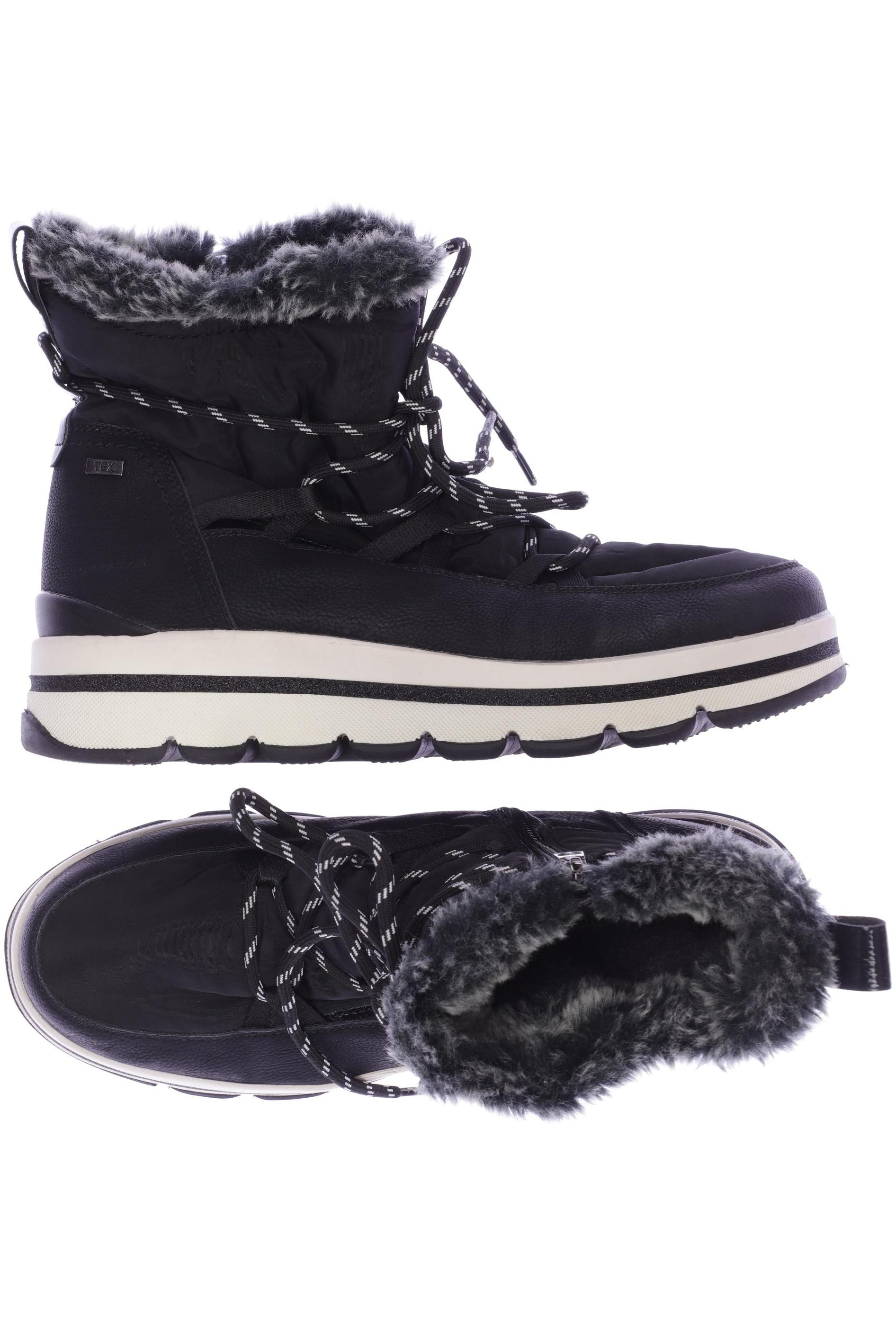 

Tom Tailor Damen Stiefelette, schwarz, Gr. 42