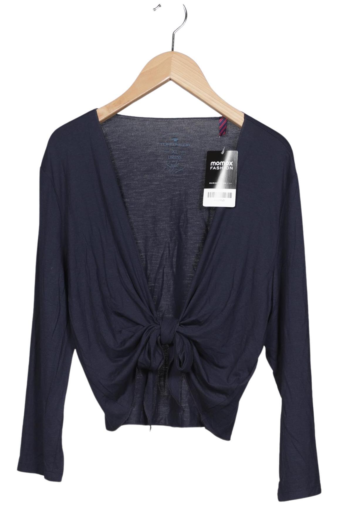 

Tom Tailor Damen Strickjacke, marineblau, Gr. 44