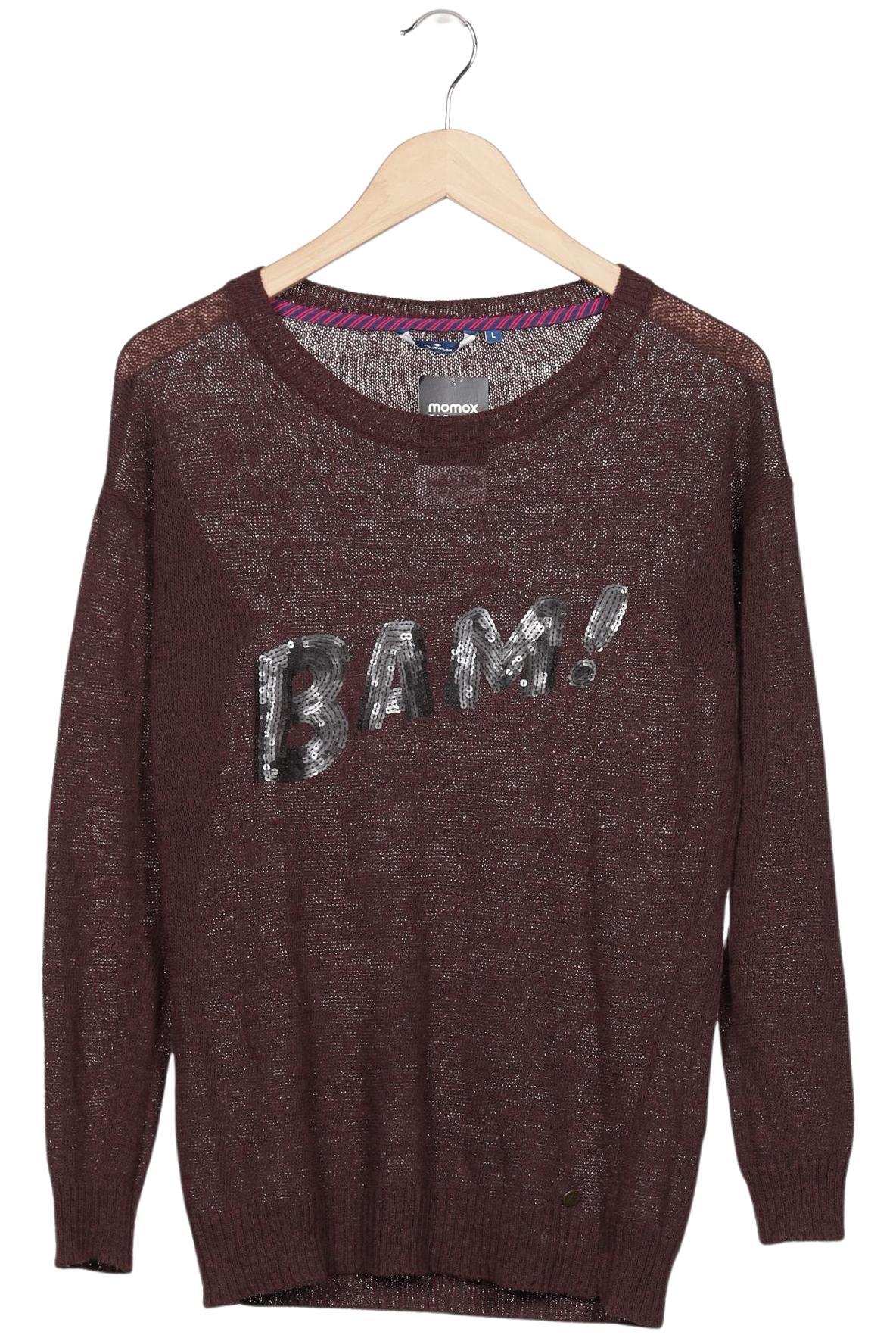 

Tom Tailor Damen Pullover, bordeaux, Gr. 42