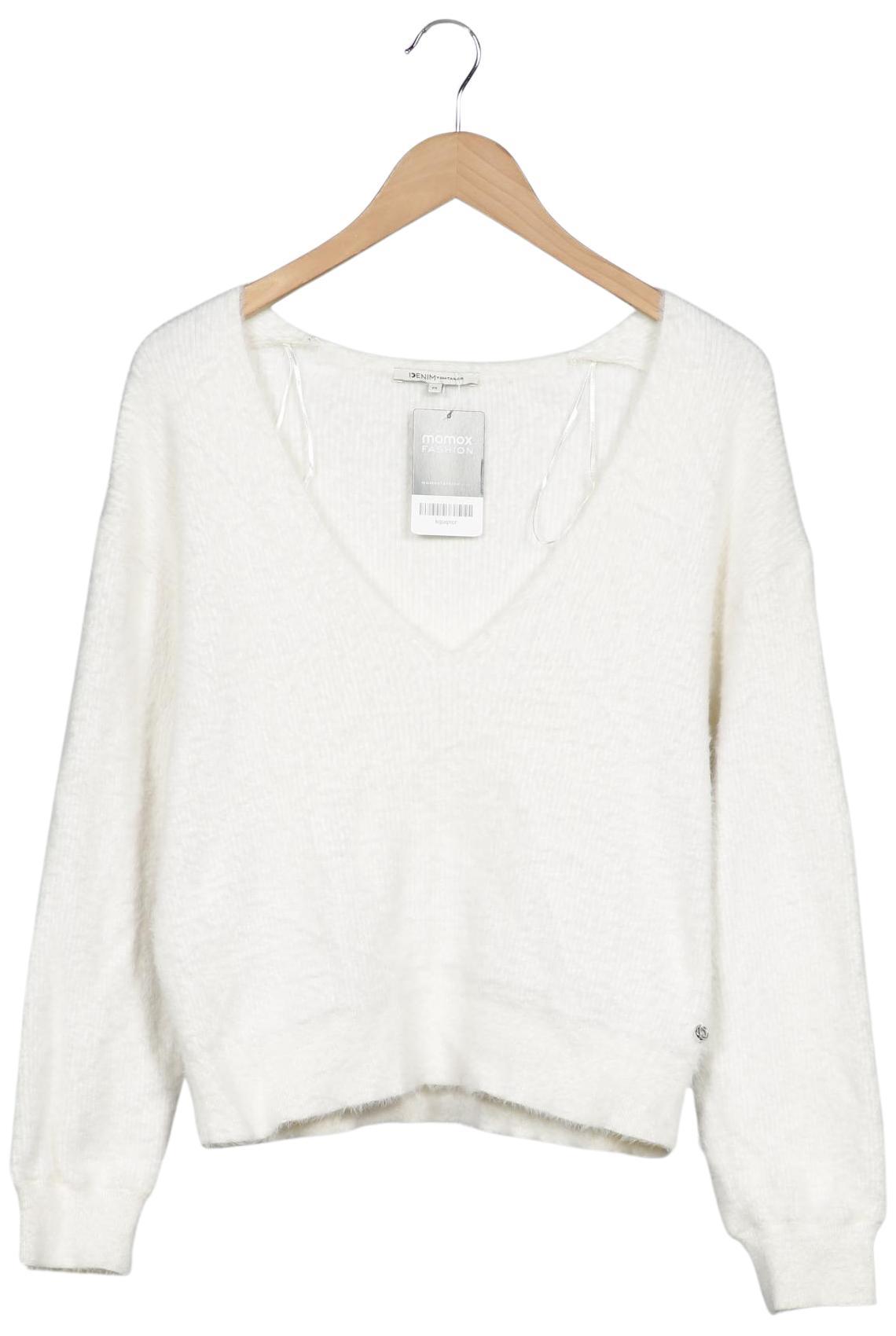 

Tom Tailor Damen Pullover, weiß, Gr. 38