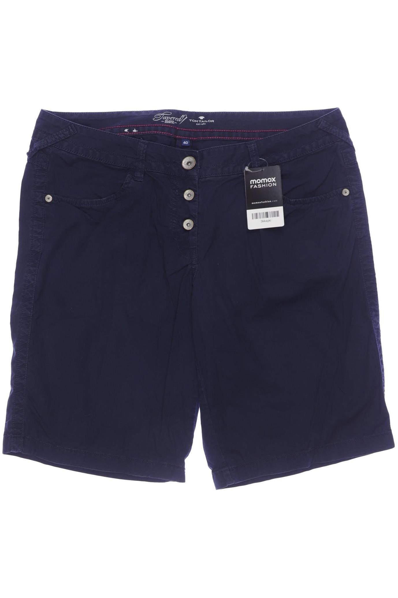

Tom Tailor Damen Shorts, marineblau, Gr. 40