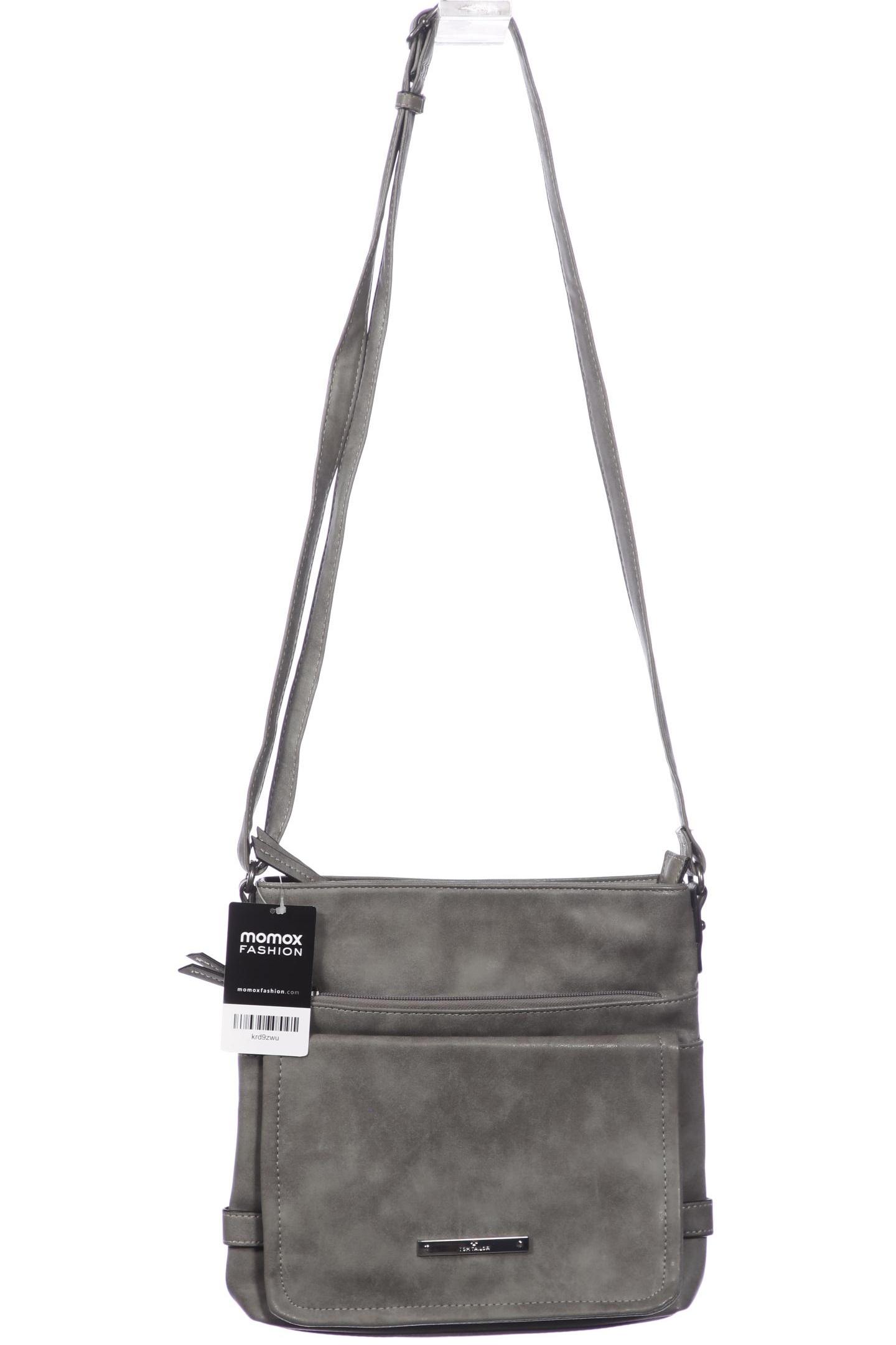 

Tom Tailor Damen Handtasche, grau, Gr.