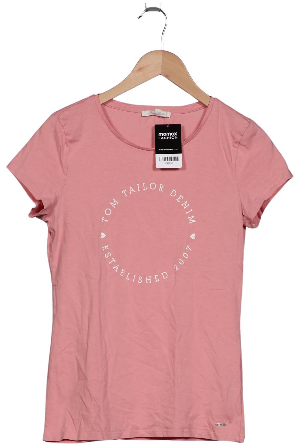 

Tom Tailor Damen T-Shirt, pink, Gr. 42