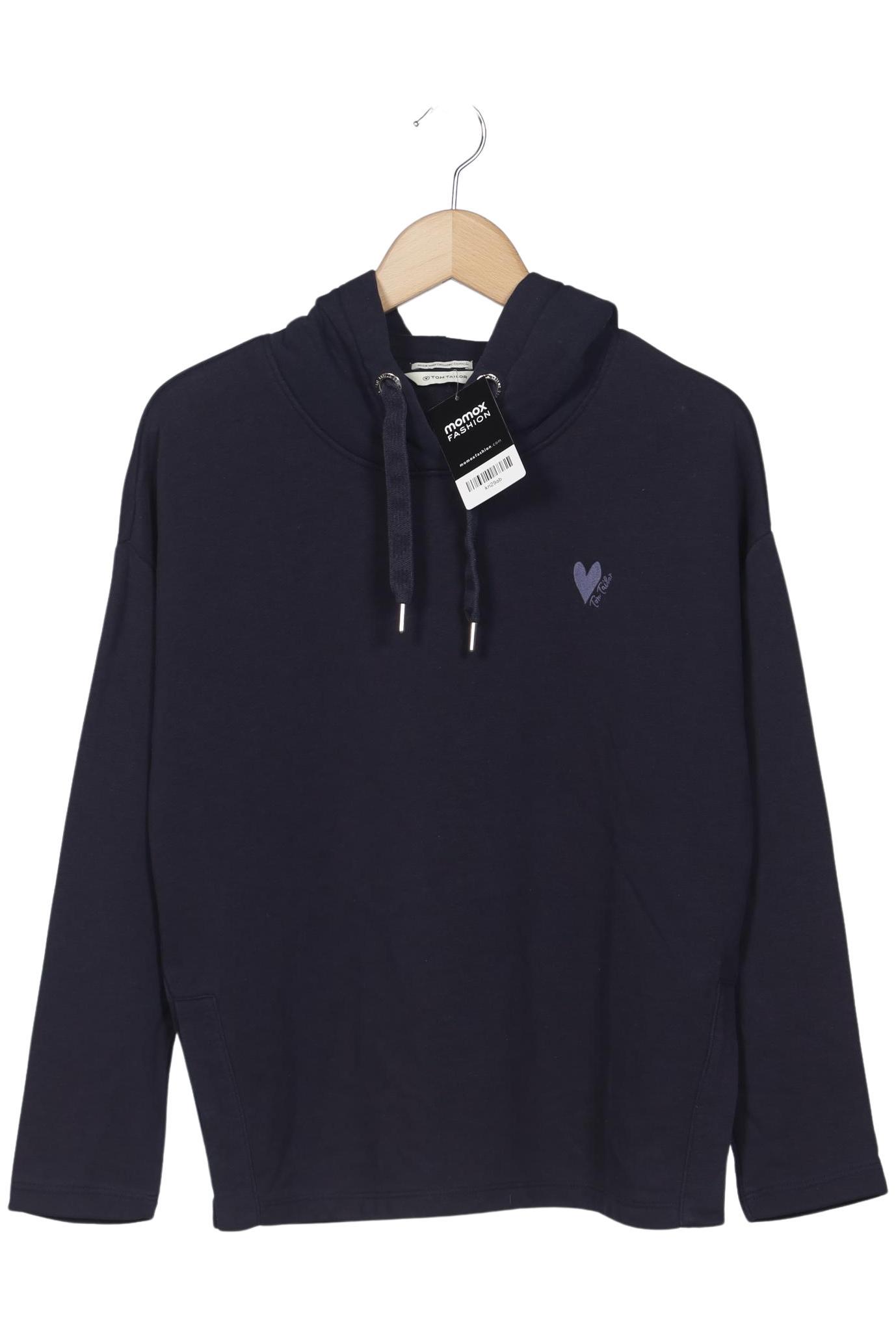 

Tom Tailor Damen Kapuzenpullover, marineblau, Gr. 38