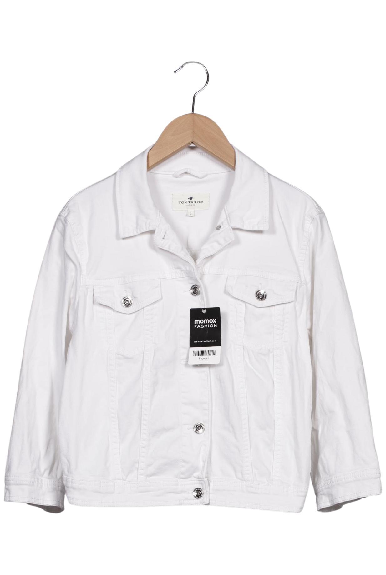 

Tom Tailor Damen Jacke, weiß, Gr. 42