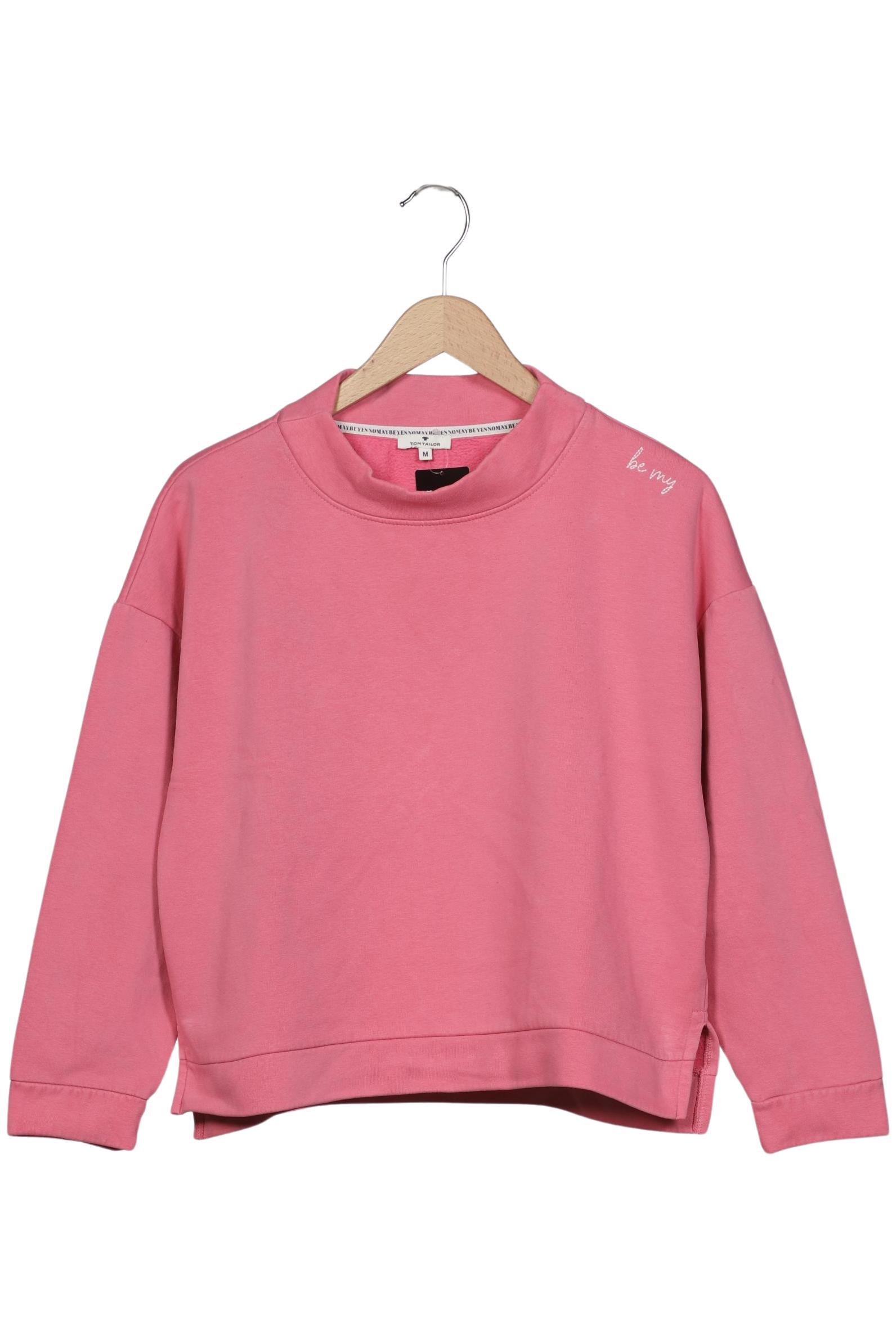 

Tom Tailor Damen Sweatshirt, pink, Gr. 38