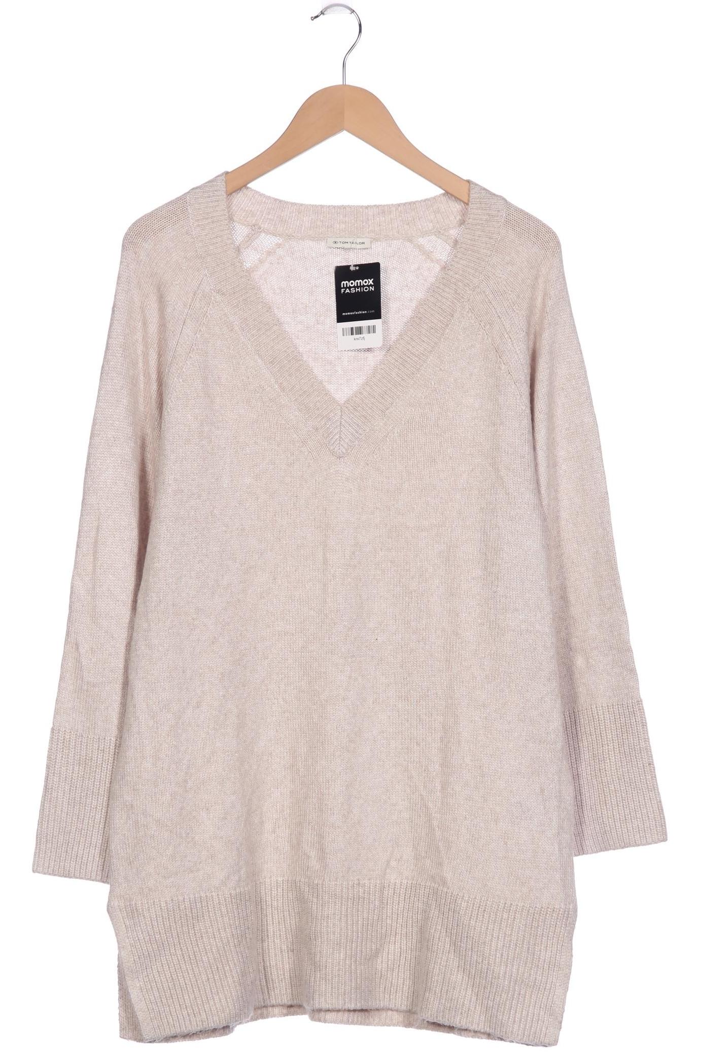 

Tom Tailor Damen Pullover, beige, Gr. 46