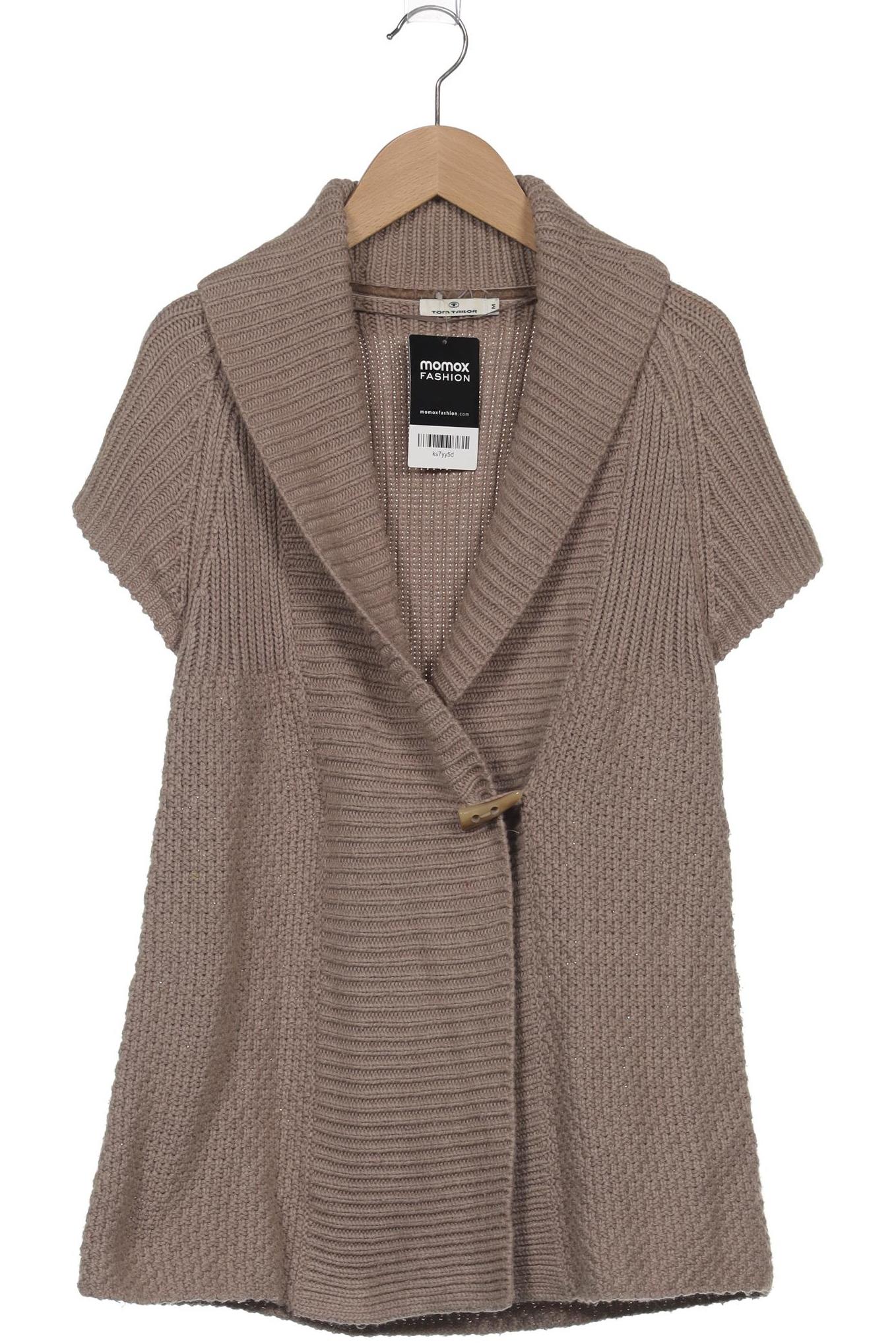 

Tom Tailor Damen Strickjacke, beige, Gr. 38