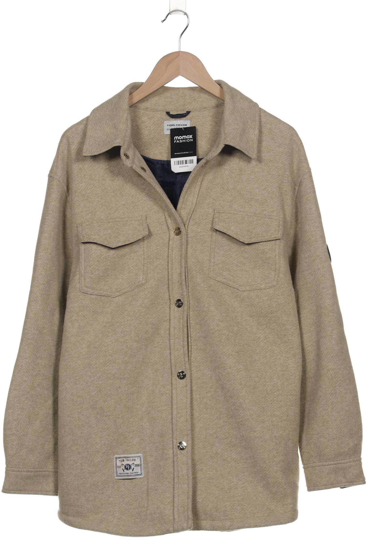 

Tom Tailor Damen Jacke, beige, Gr. 44
