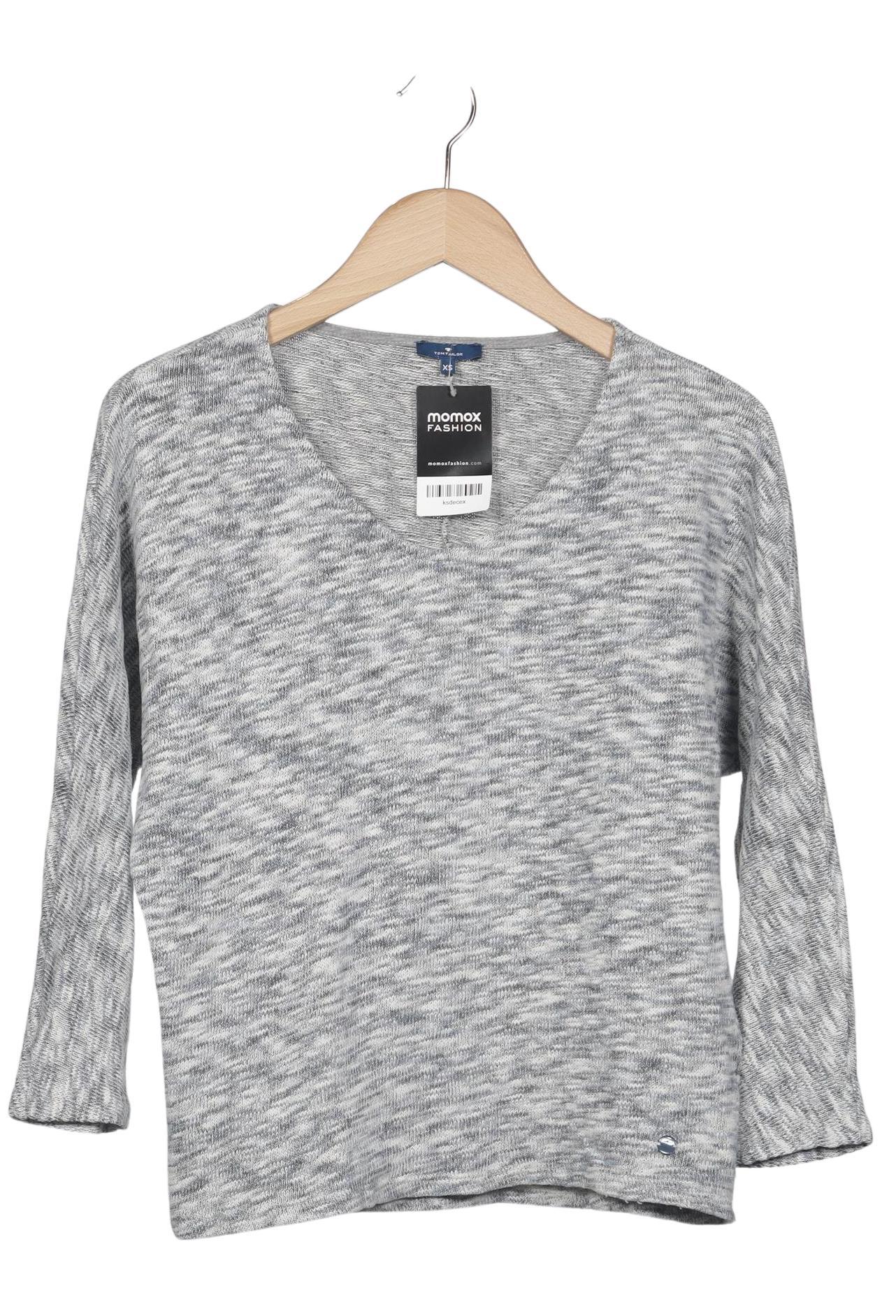 

Tom Tailor Damen Pullover, grau, Gr. 34