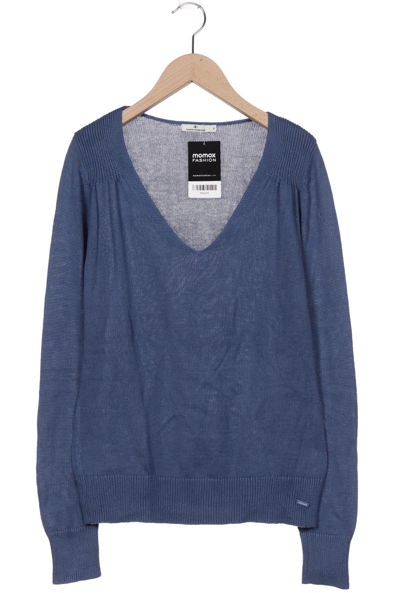 

Tom Tailor Damen Pullover, blau, Gr. 38
