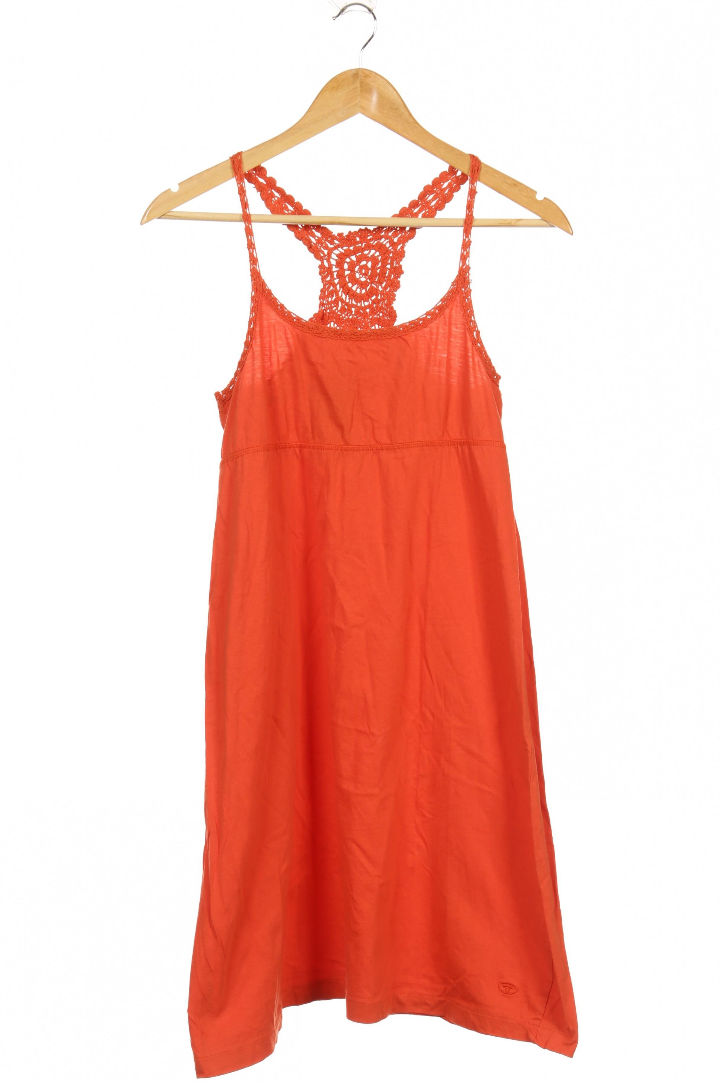 

Tom Tailor Damen Kleid, orange, Gr. 42