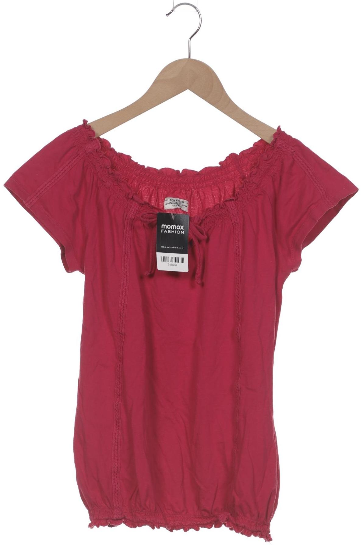 

Tom Tailor Damen T-Shirt, pink, Gr. 36