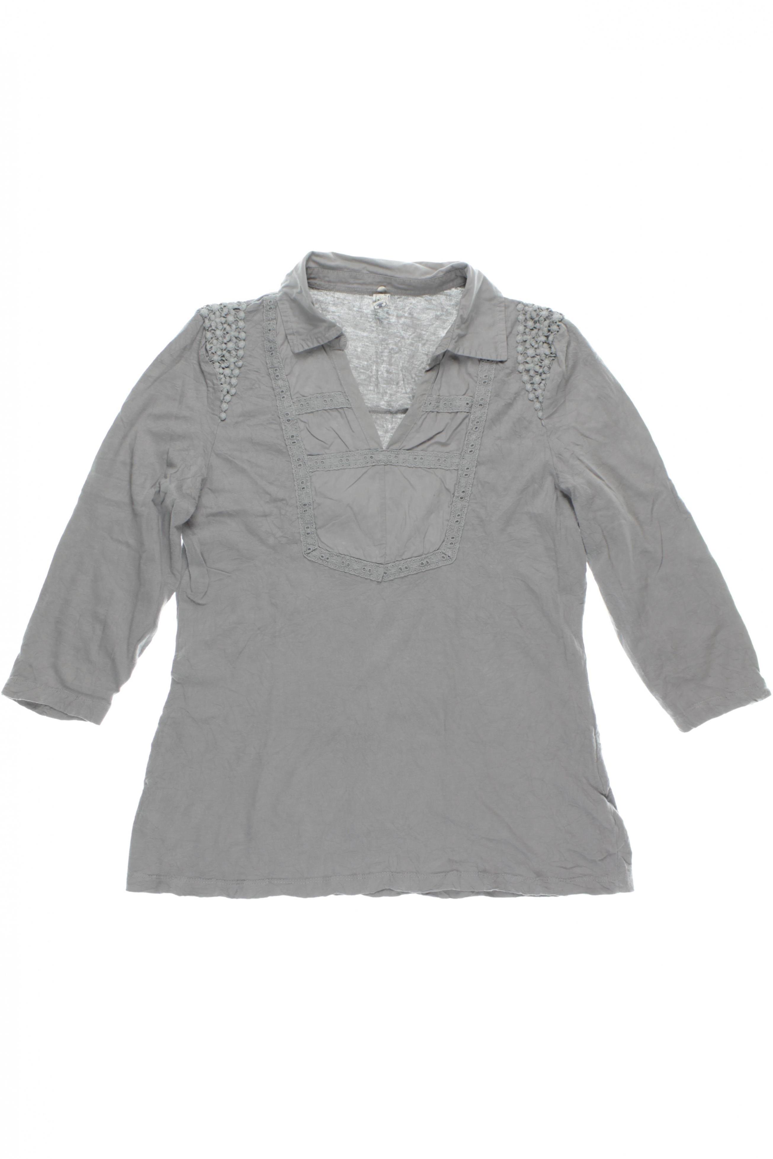 

Tom Tailor Damen Bluse, grau, Gr. 34