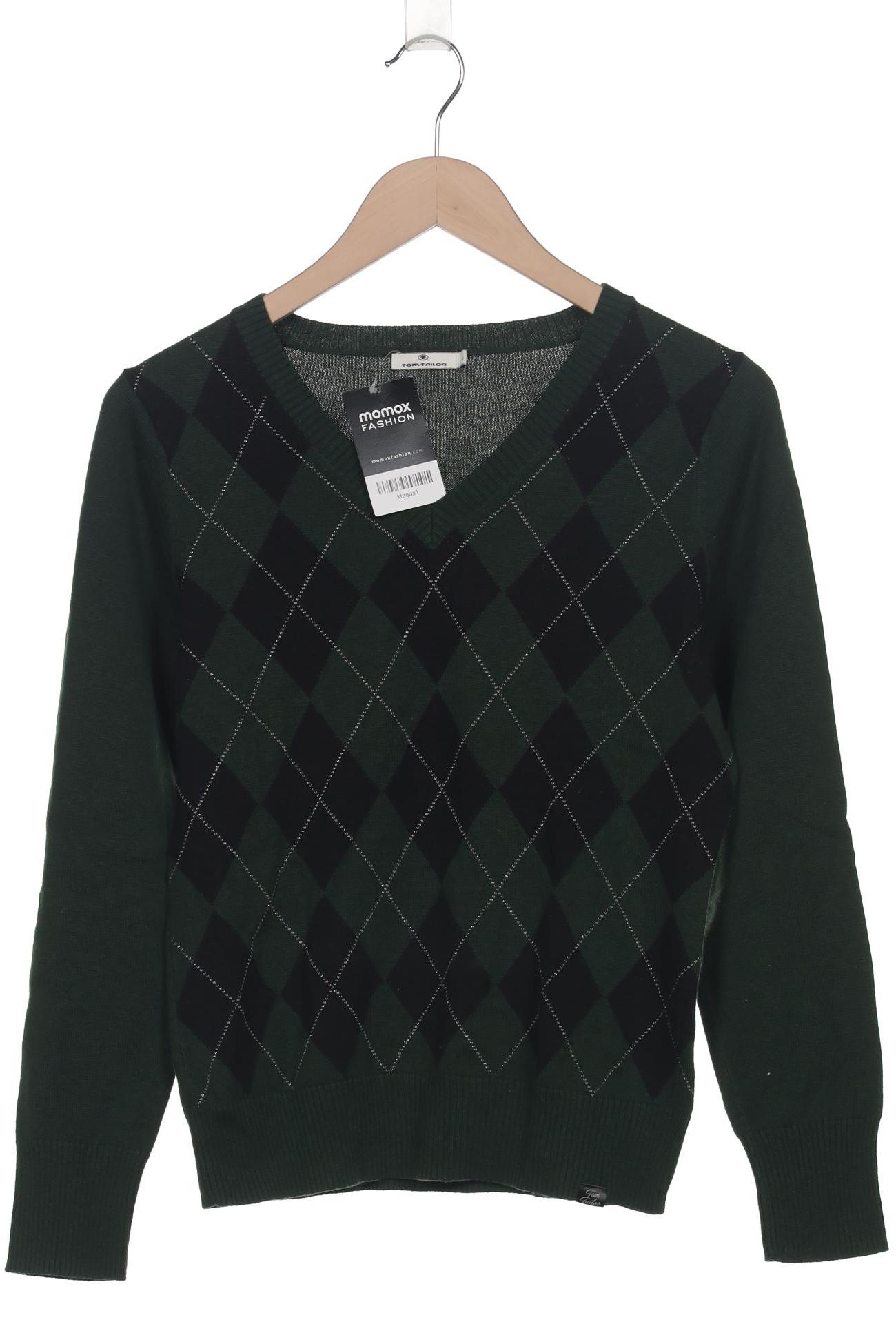 

Tom Tailor Damen Pullover, grün, Gr. 42