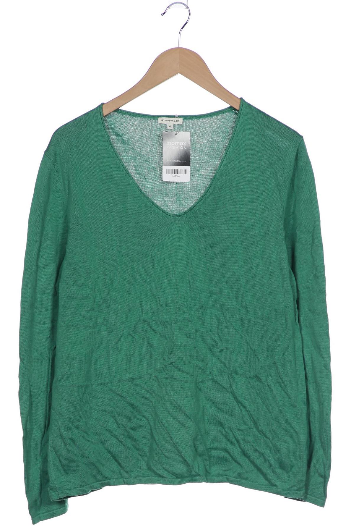 

Tom Tailor Damen Pullover, grün, Gr. 44