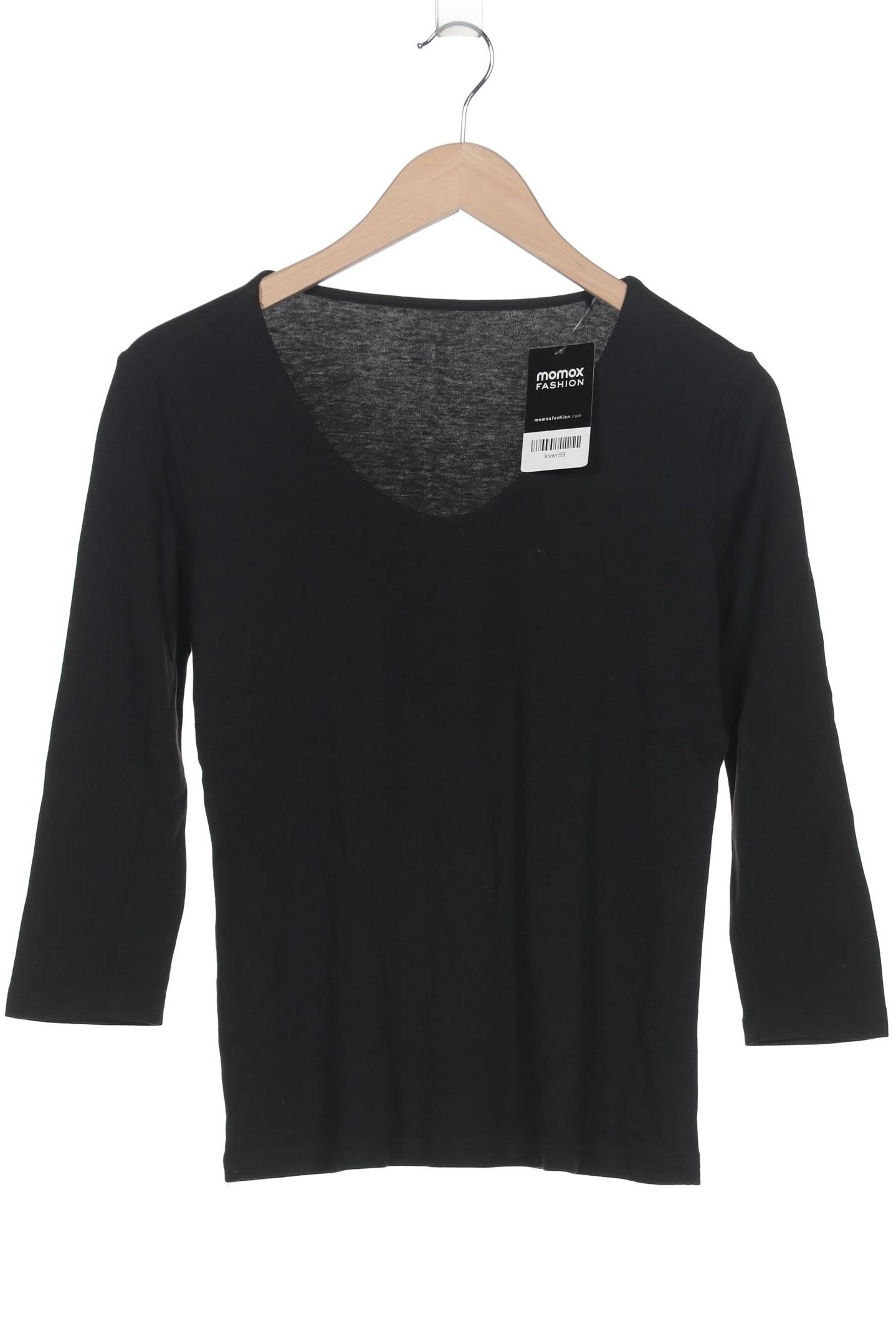 

Tom Tailor Damen Langarmshirt, schwarz, Gr. 38